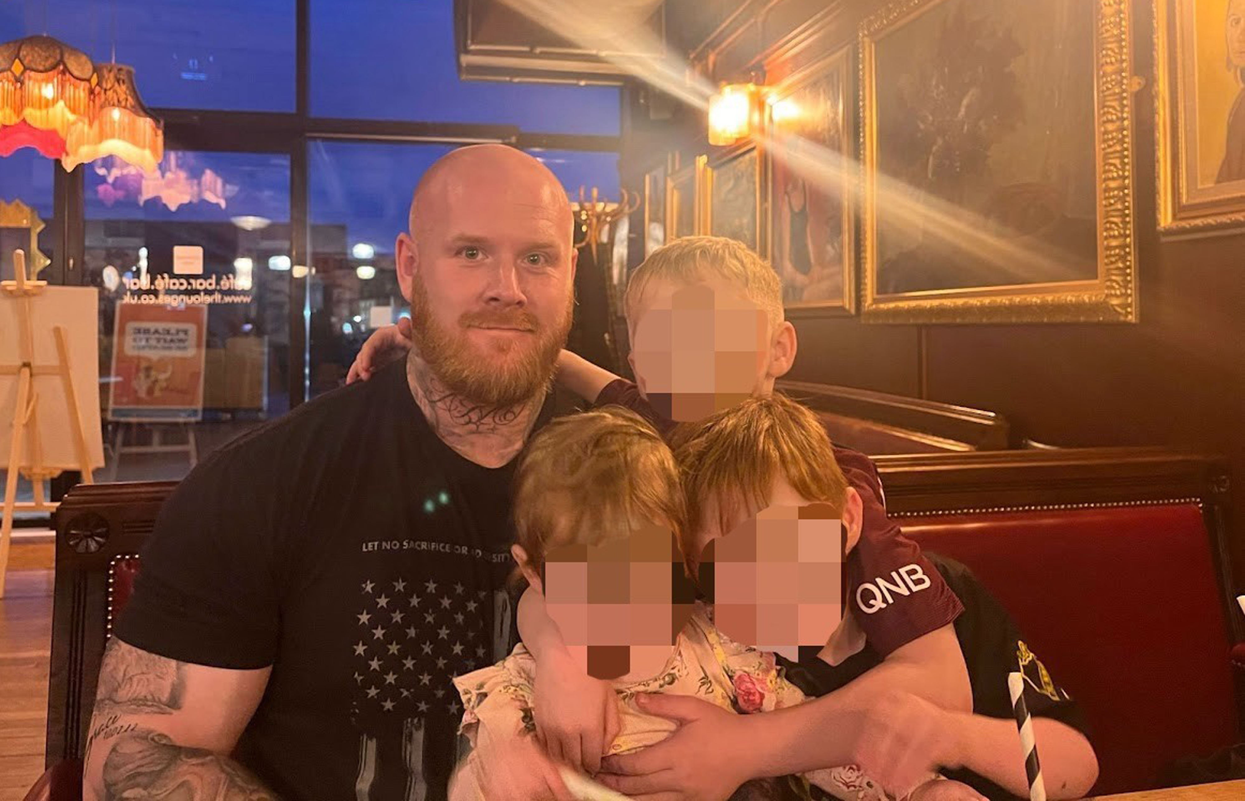 Father-of-three Lenny Scott, 33, was shot dead years after he had found the phone which revealed Morgan was in a sexual relationship with a female prison officer