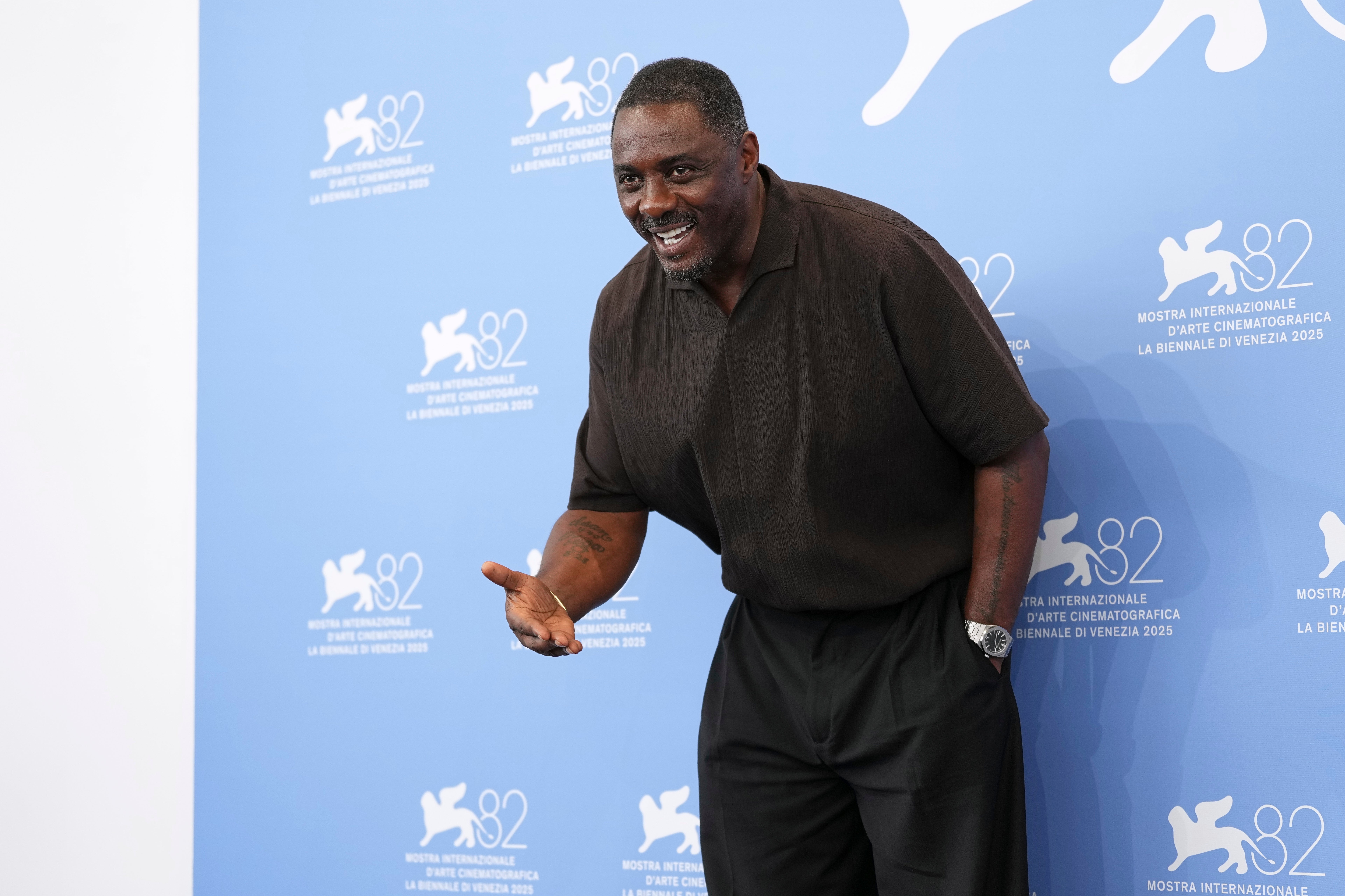 Luther actor Idris Elba has been knighted