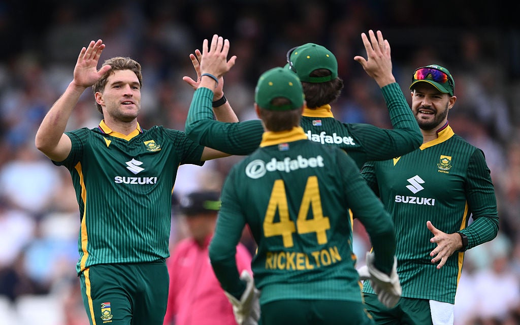 England were all out after just 131