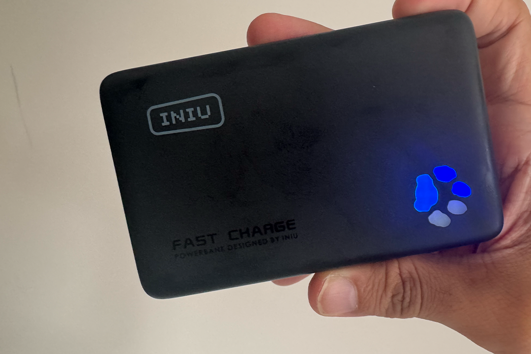 This little thing is super thin, small and lightweight (Alex Lee/The Independent )