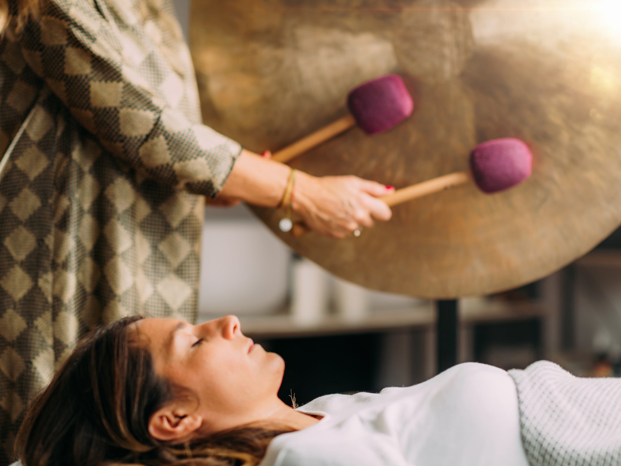 Neuroscience suggests that certain sound frequencies are particularly effective for relaxation