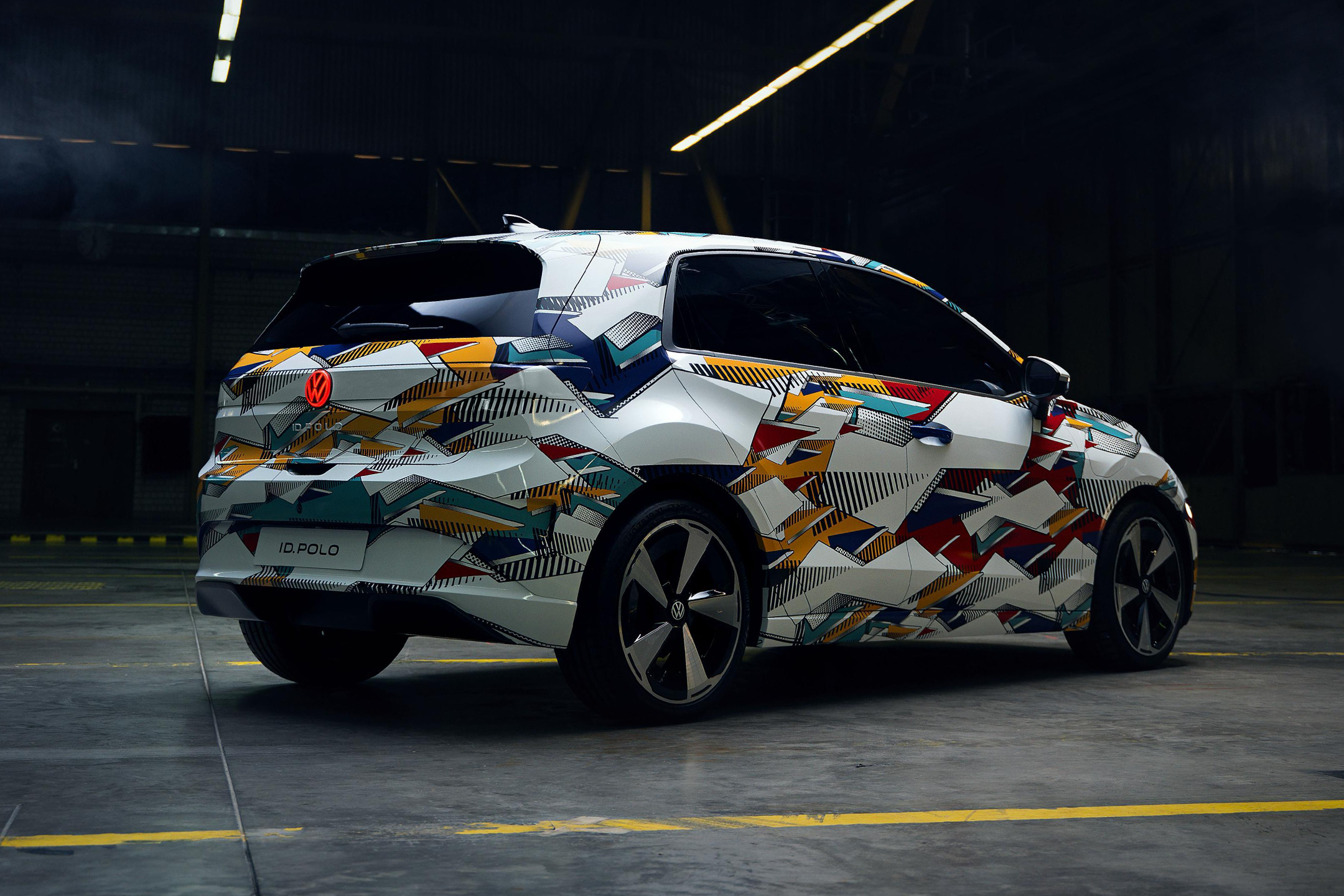 The ID.Polo GTI will also arrive in 2026, based on the striking ID.GTI concept revealed last year