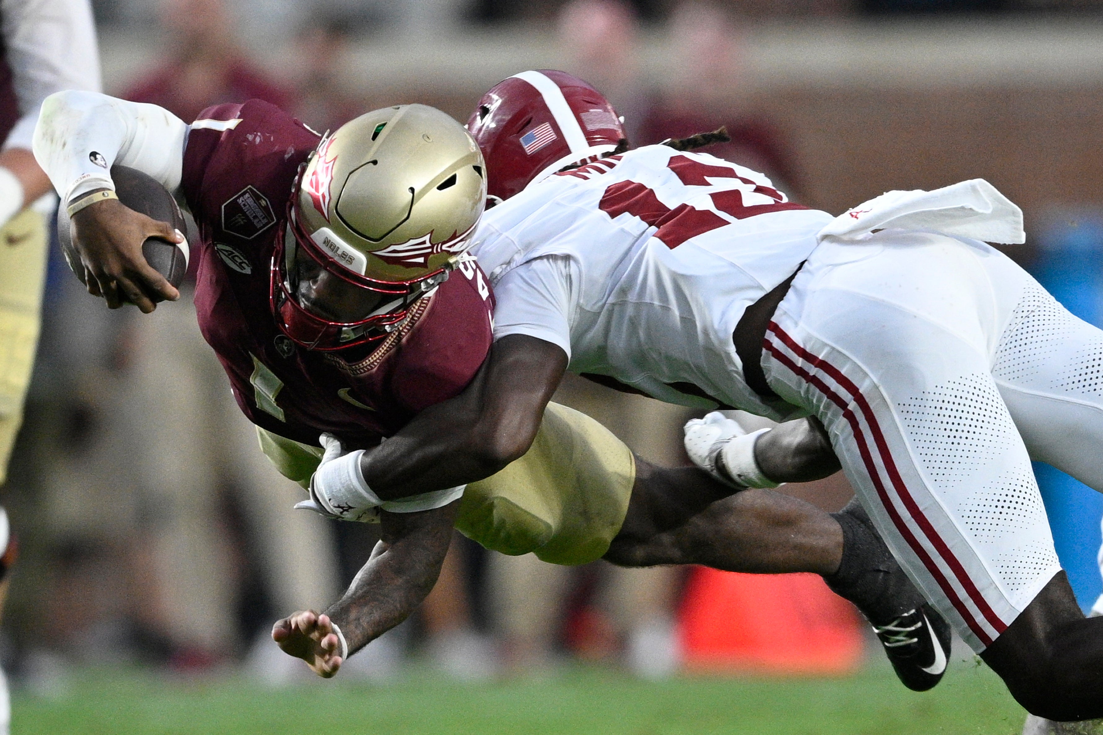 APTOPIX Alabama Florida St Football