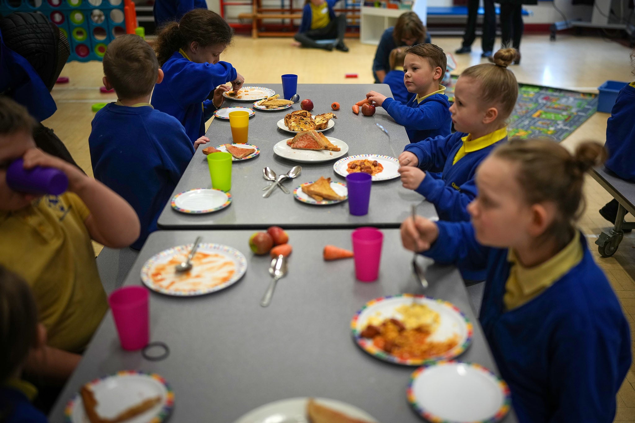 <p>The government started trialling free breakfast clubs in 2025 with an initial scheme for around 180,000 pupils</p>