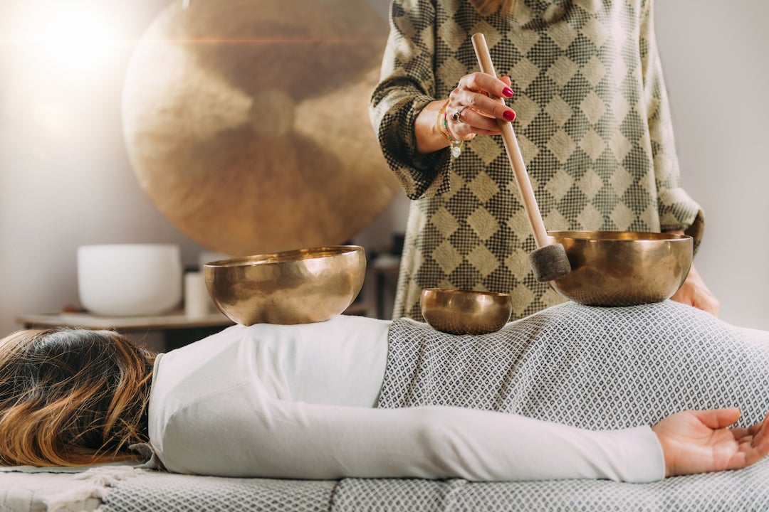 Sound healing often induces a deep parasympathetic state, which contrasts sharply with the stress-heavy sympathetic fight or flight state we often find ourselves in