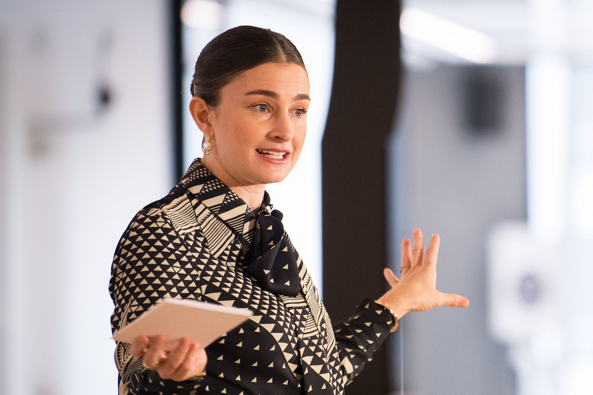 Malle was previously an editor of ‘Vogue.com’