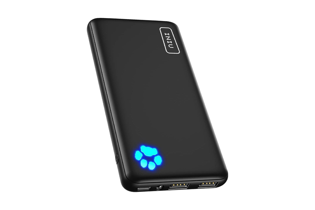Iniu 10,000mAh power bank, best power banks 