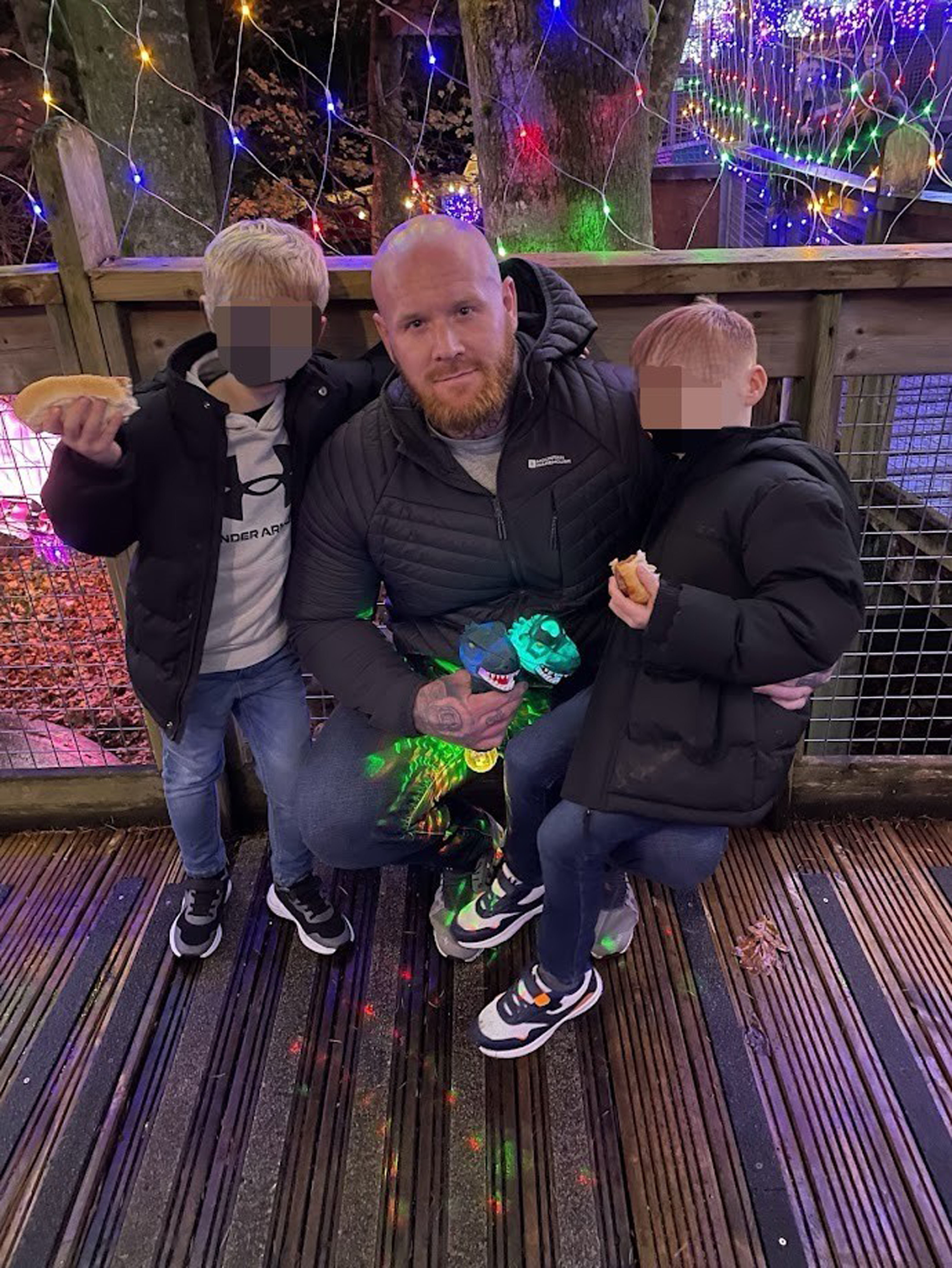 Lenny Scott had left the Prison Service in 2021