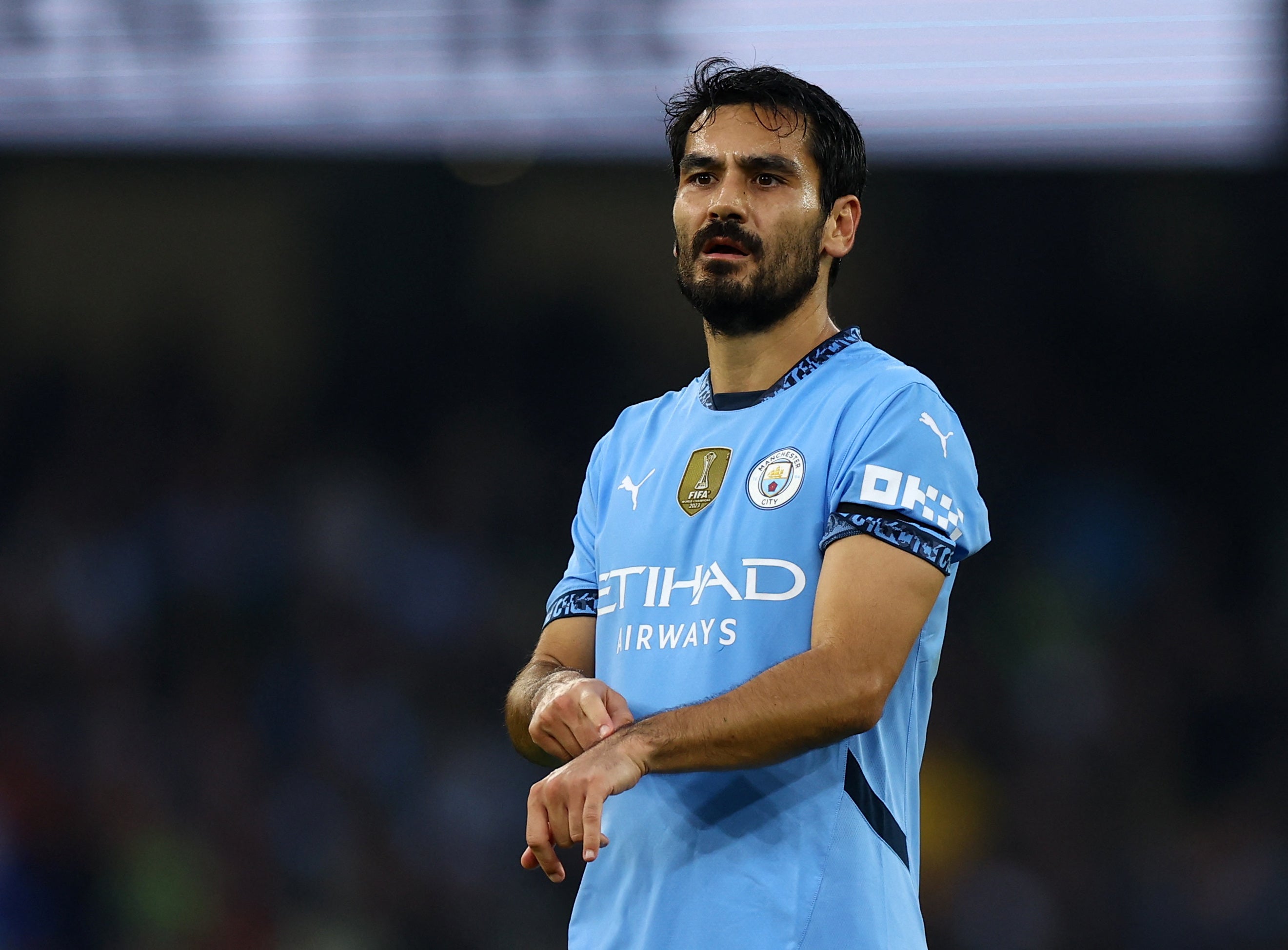 Ilkay Gundogan leaves Manchester City on free transfer