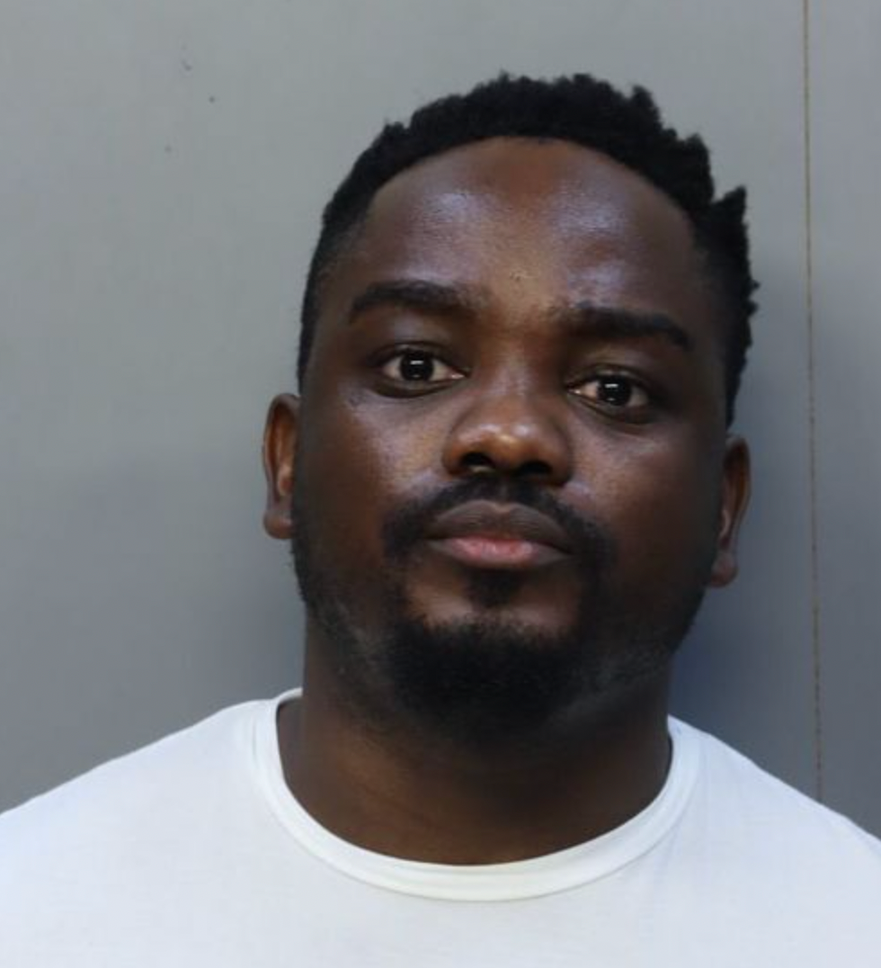 Sercle was arrested on a charge of aggravated battery