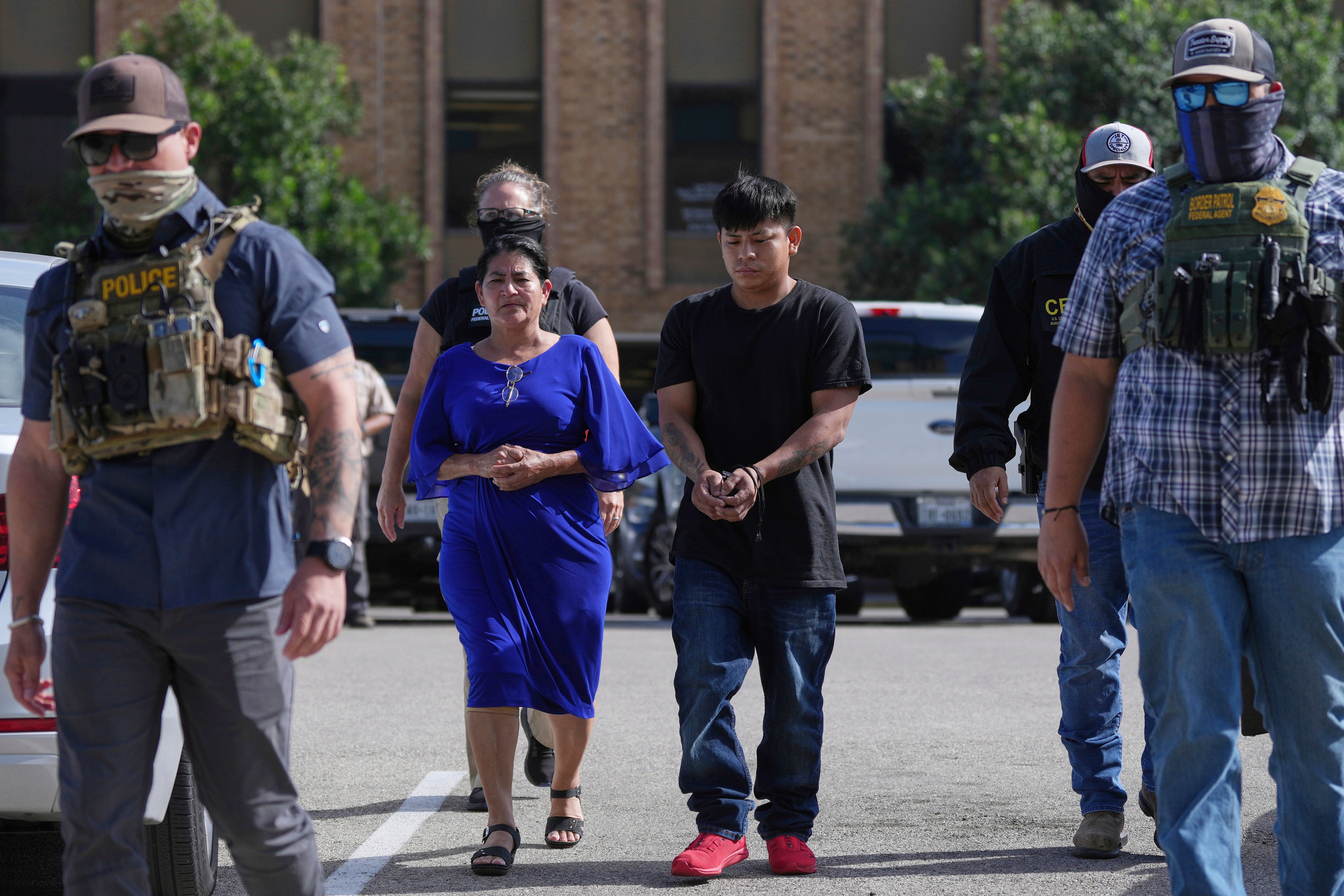 The Pentagon has approved a plan to send up to 600 military lawyers to serve as immigration court judges as the Trump administration seeks to rapidly scale up its mass deportation agenda