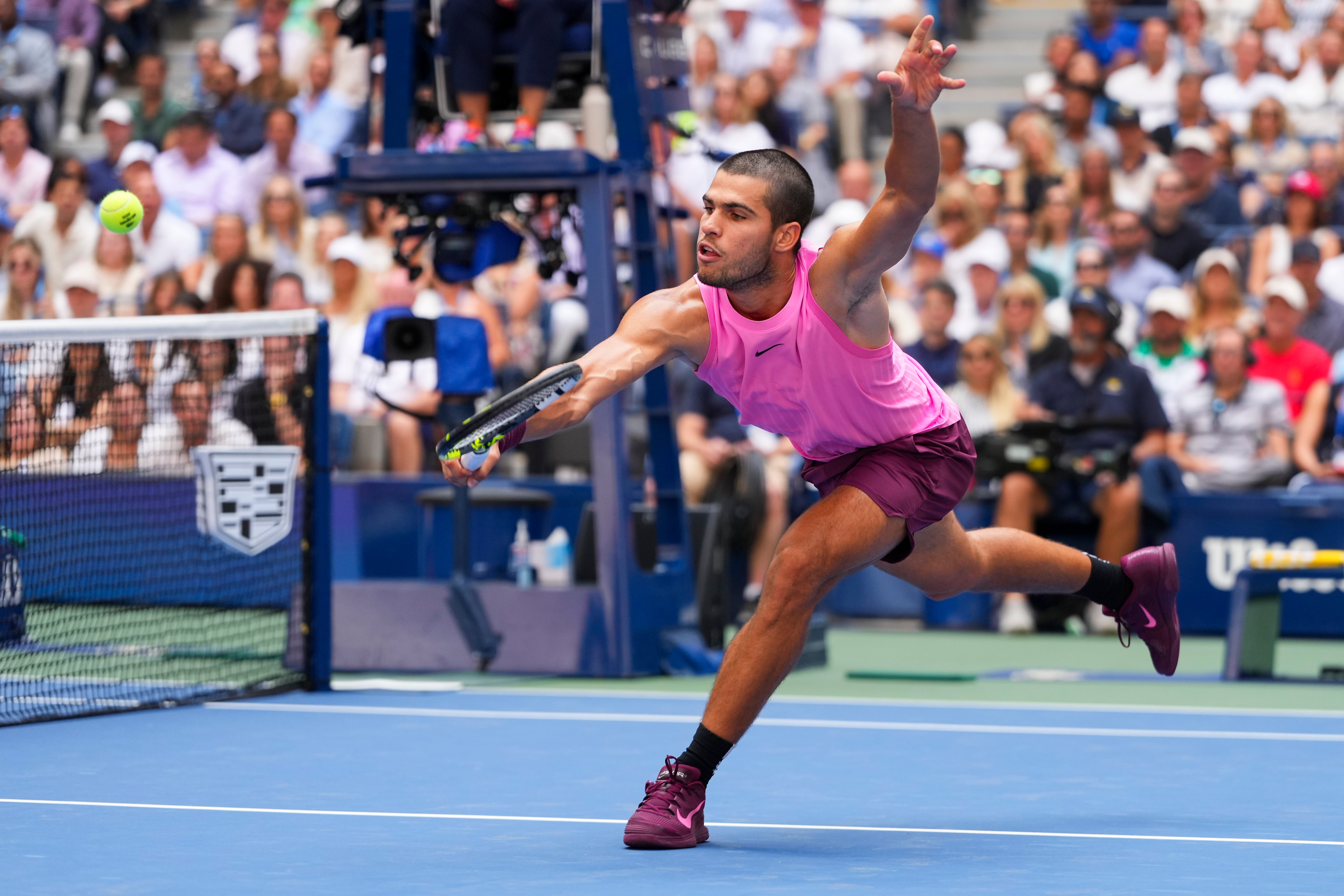 Carlos Alcaraz and the five shots that made a US Open masterpiece