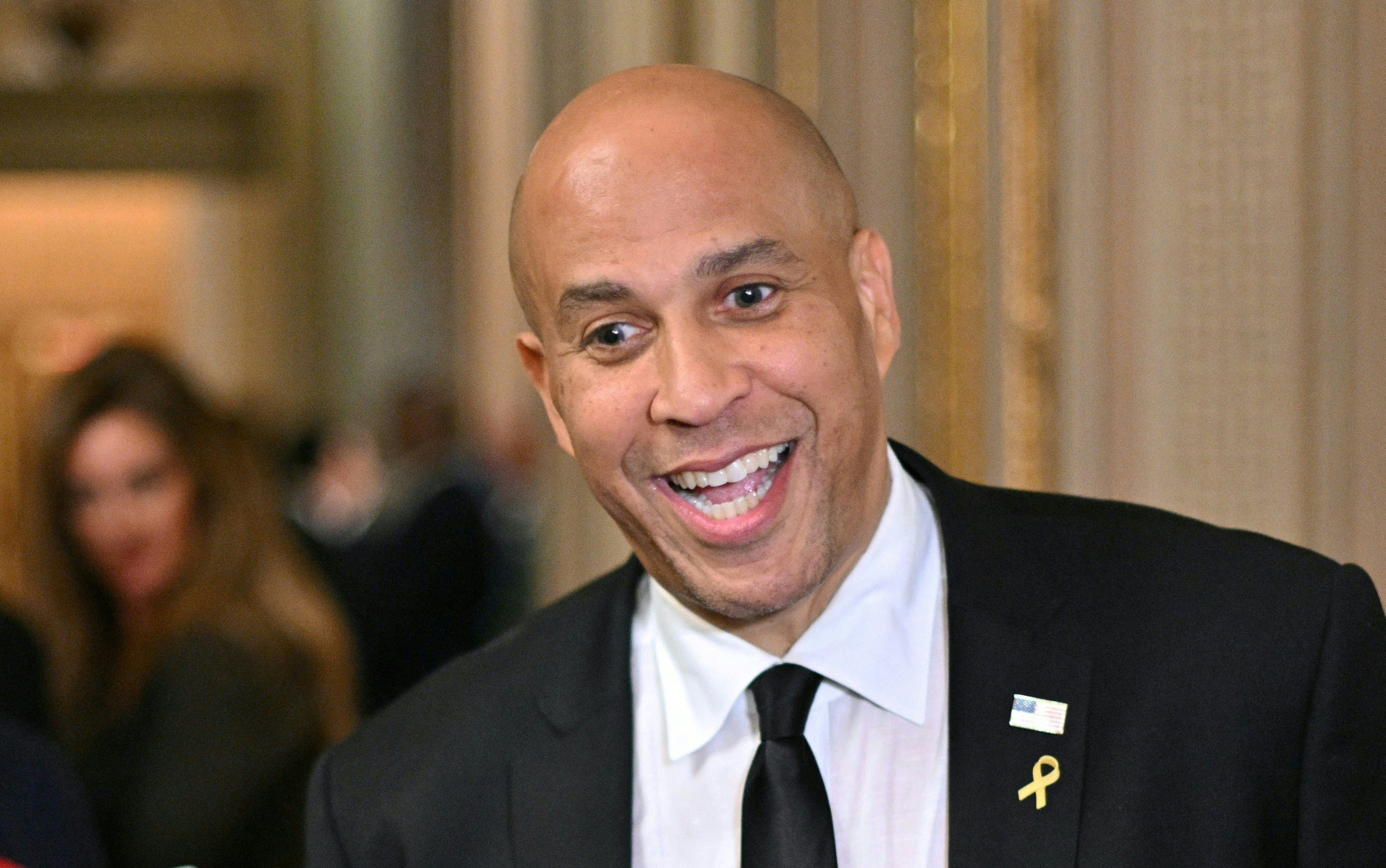 Democratic Senator Cory Booker has announced his engagement to Alexis Lewis