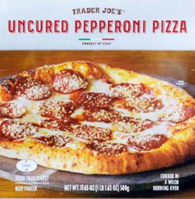 Trader Joe's issues warning on frozen pepperoni pizza after it missed a routine re-inspection