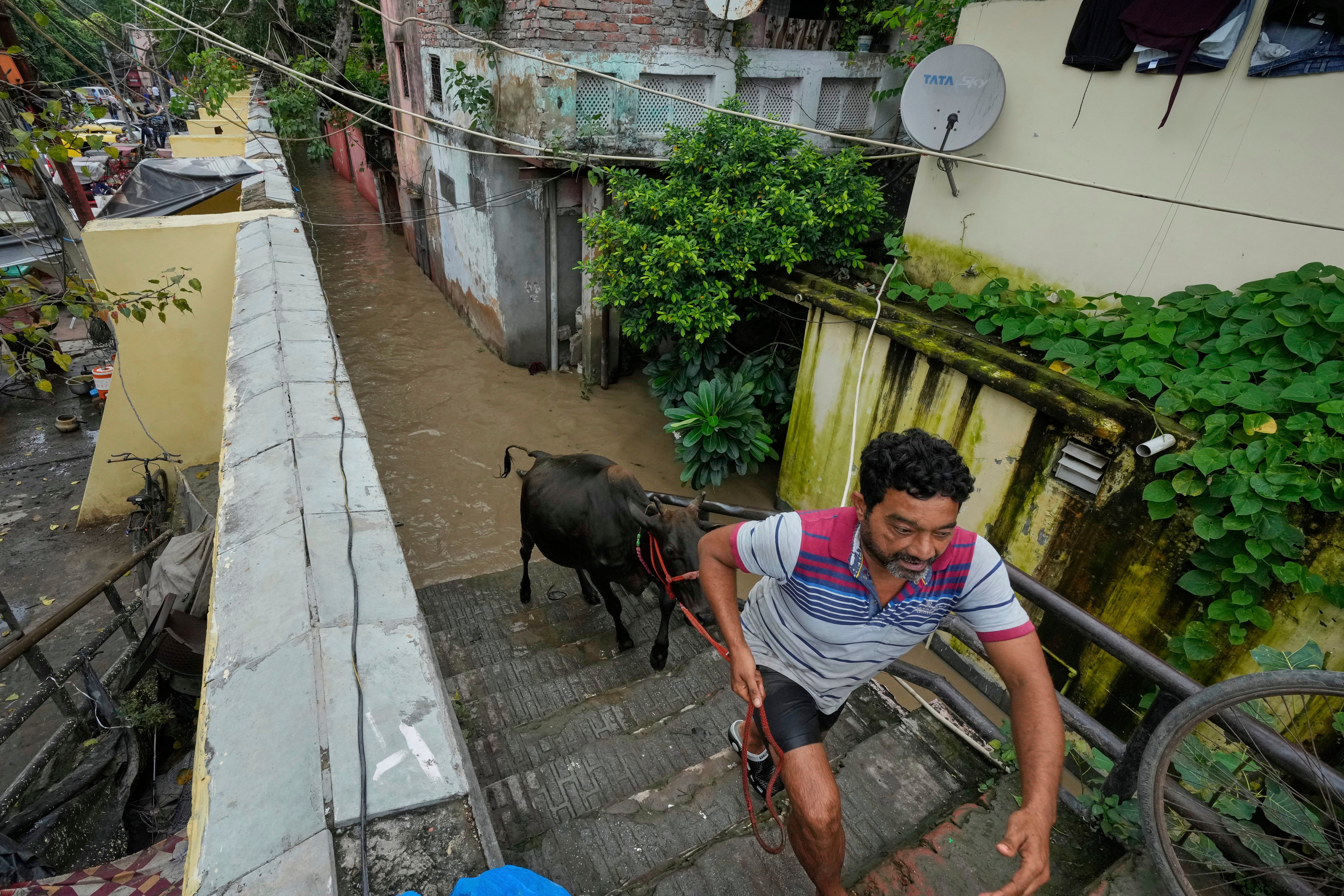 APTOPIX India Extreme Weather Floods