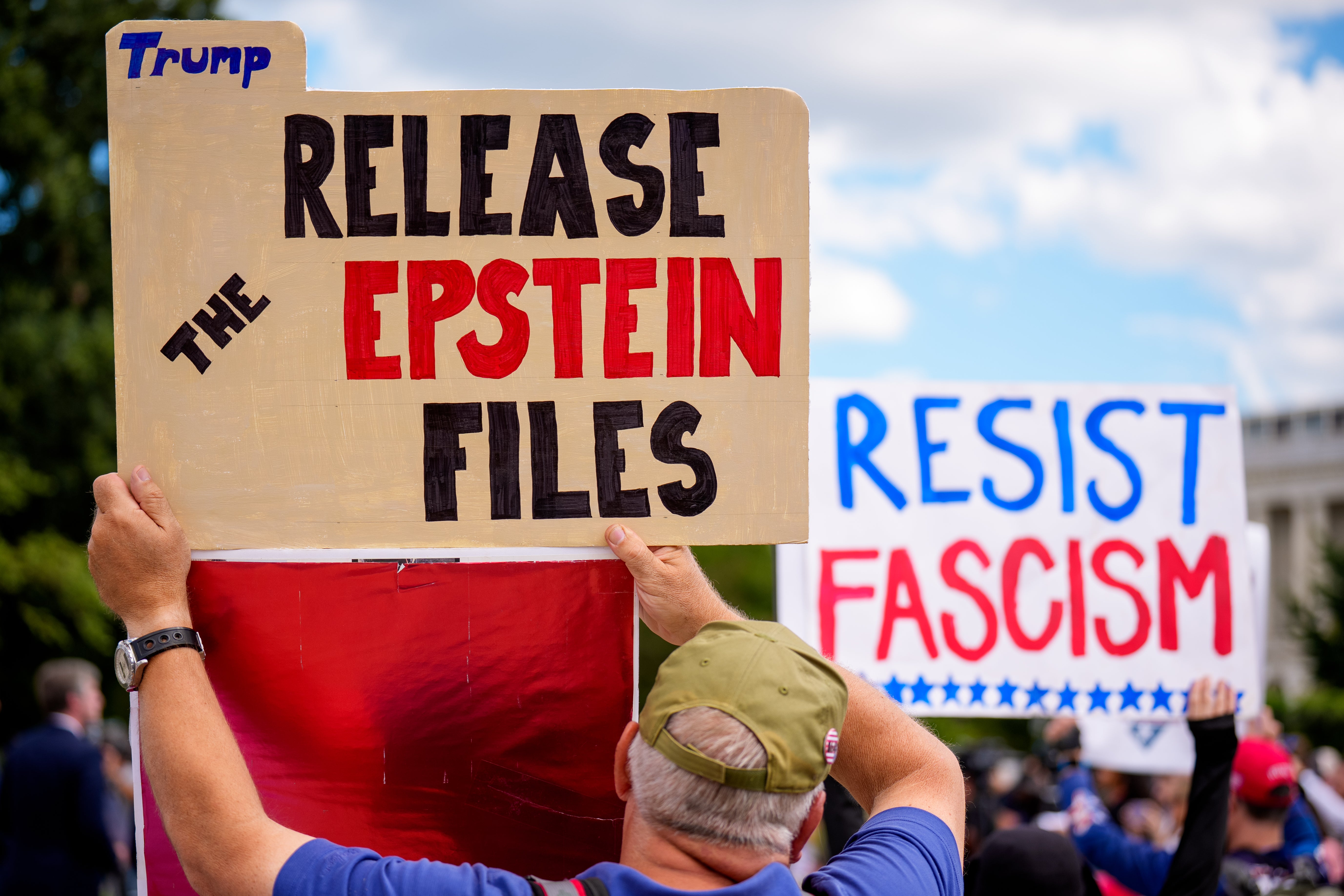 Epstein accusers urge Trump to release all case files after document dump reveals tens of thousands of pages already made public