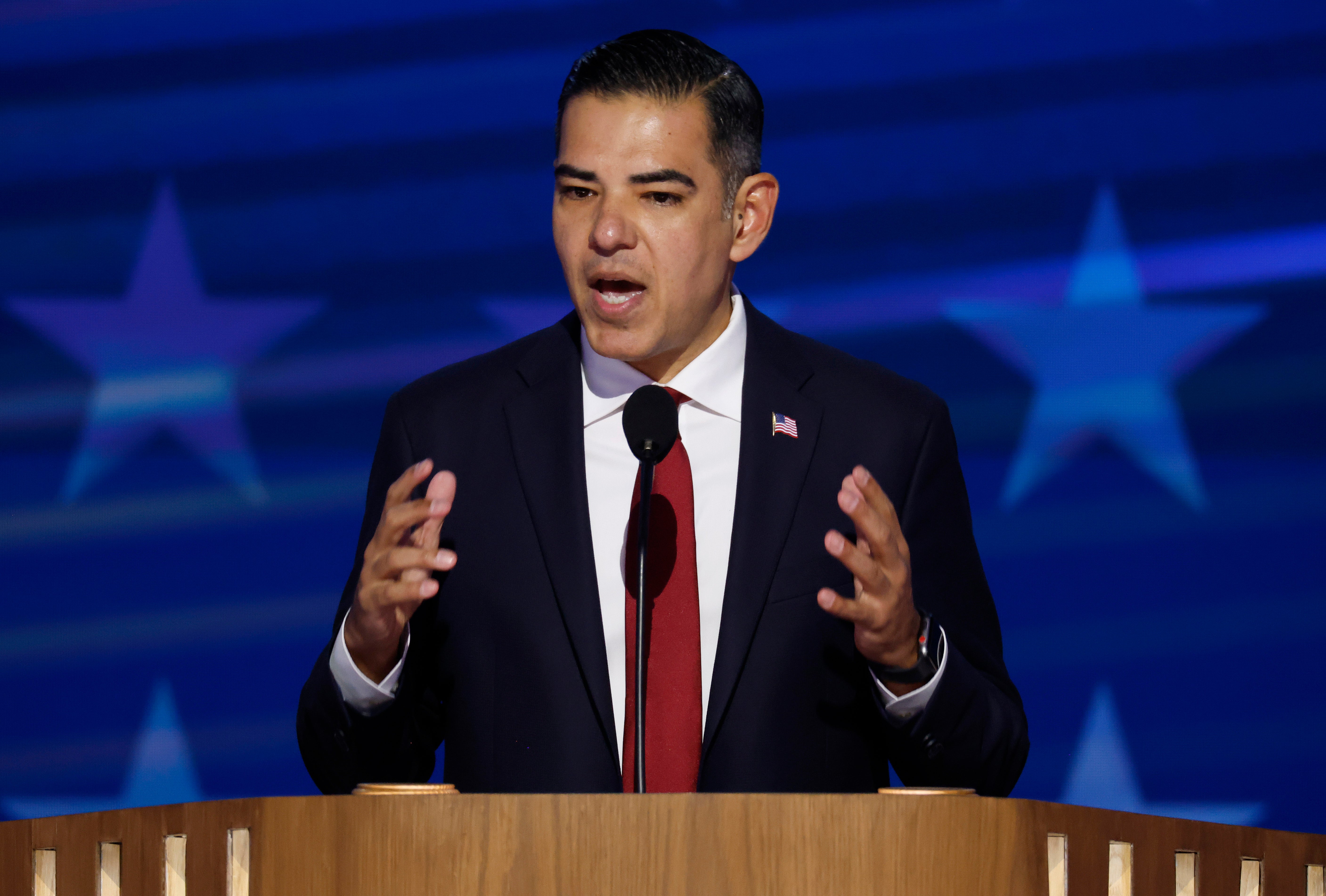 Robert Garcia is the top Democratic representative on the committee