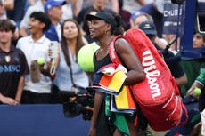 Venus Williams offers update on tennis future after US Open doubles defeat