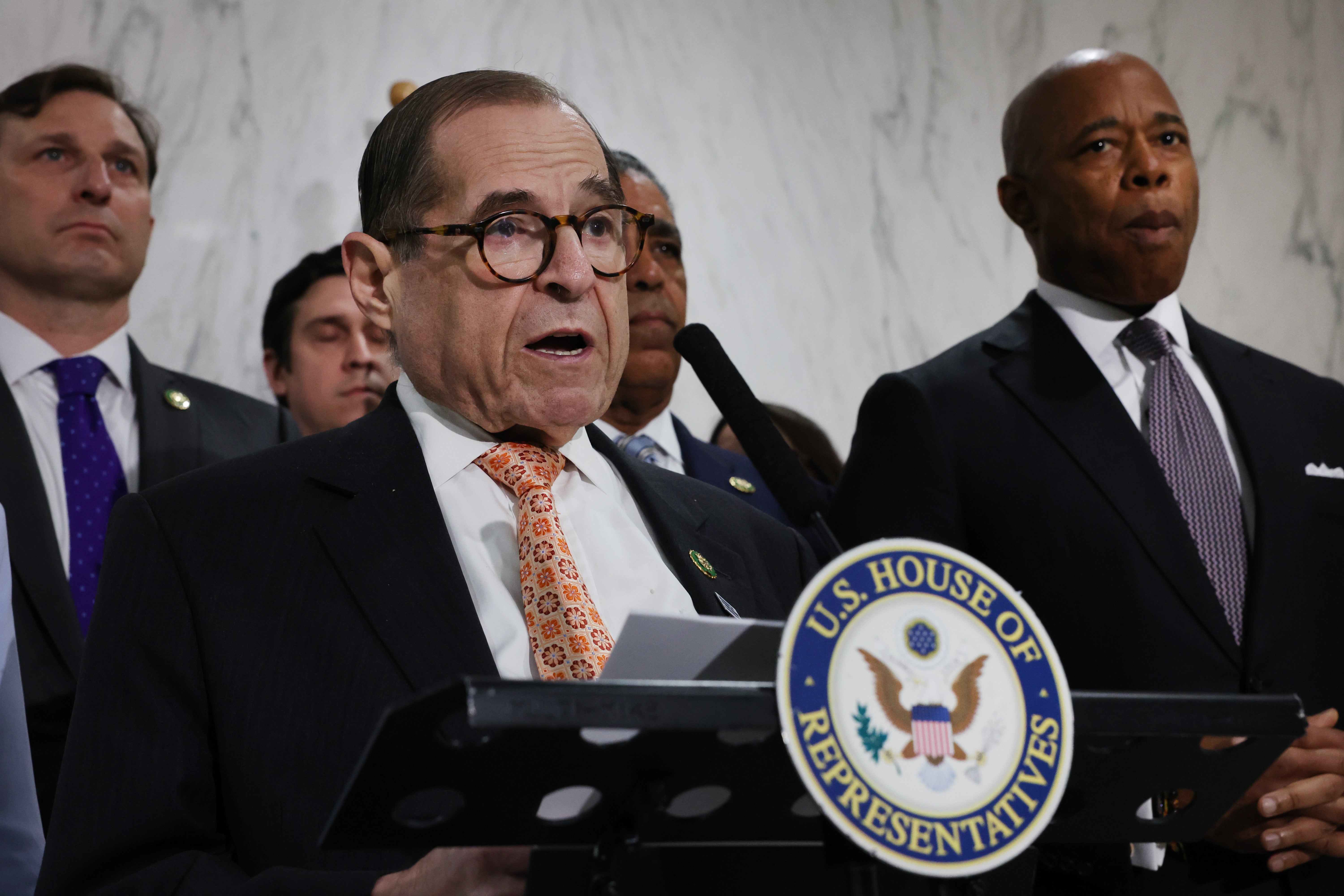 Rep. Jerry Nadler and Attorney General Pam Bondi got into a heated exchange during the House Judiciary Committee hearing Wednesday