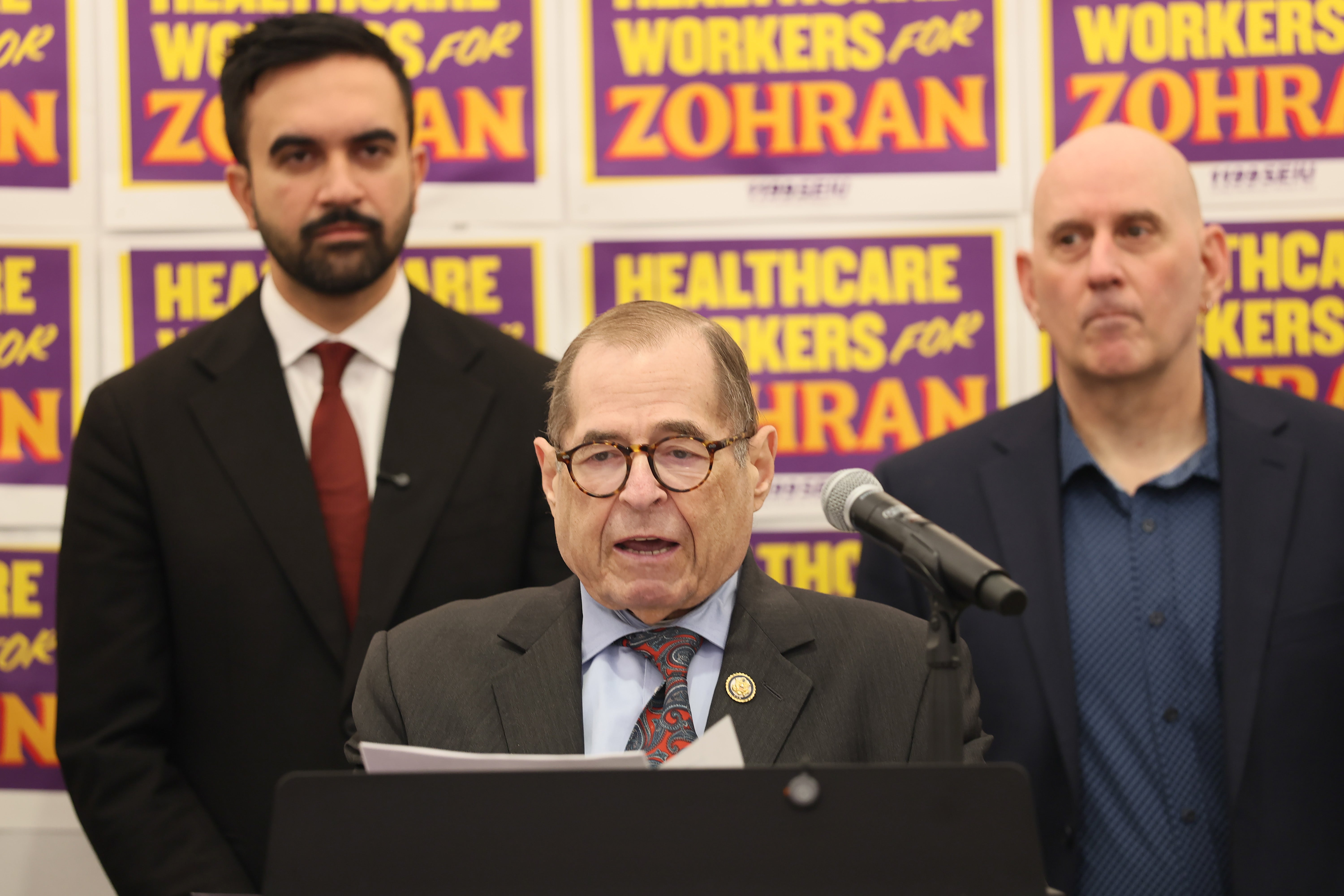 Jerry Nadler has endorsed left-wing New York City mayoral contender Zohran Mamdani, but not all his fellow Democrats have followed suit