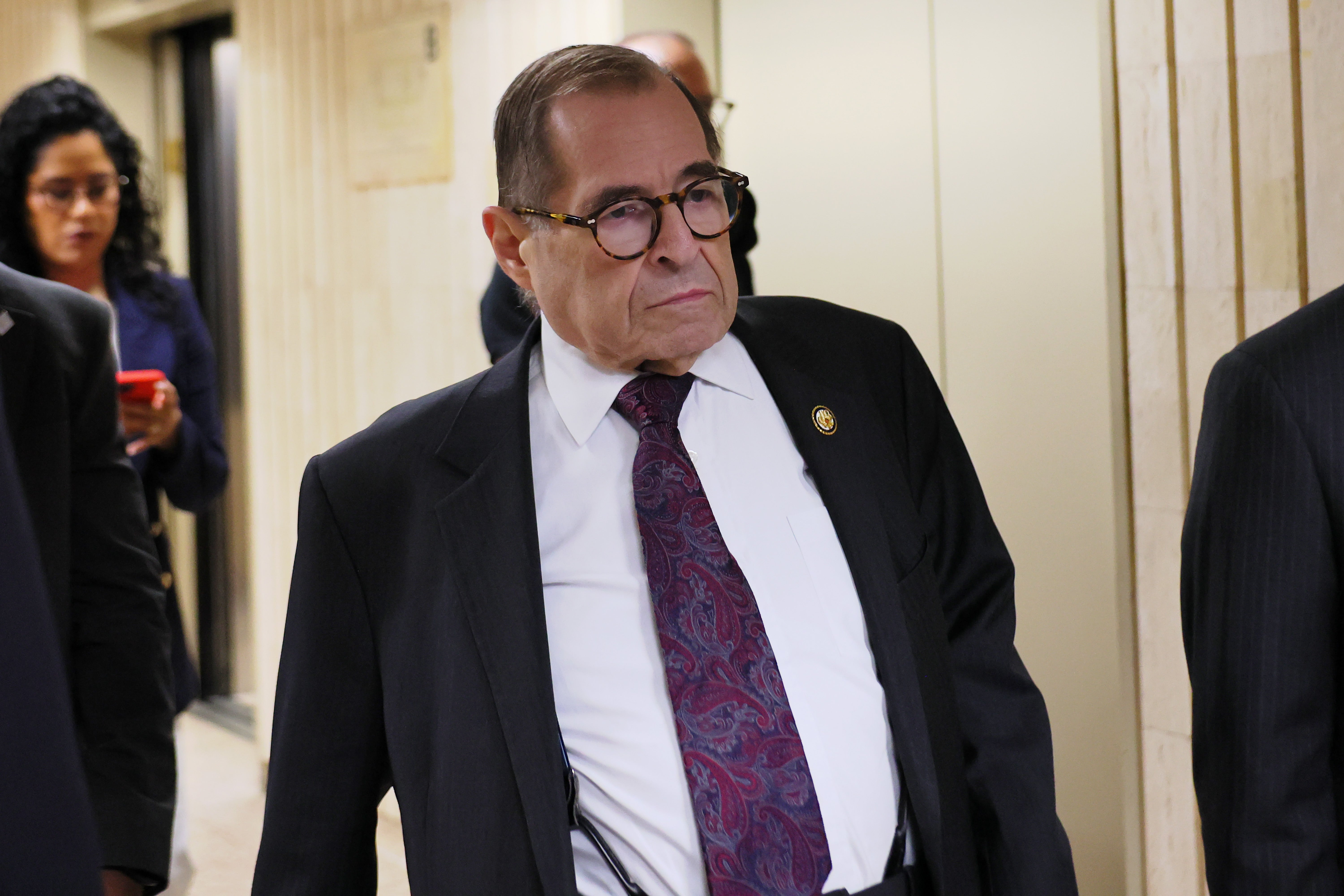 Jerry Nadler, 78, said he would not be seeking re-election
