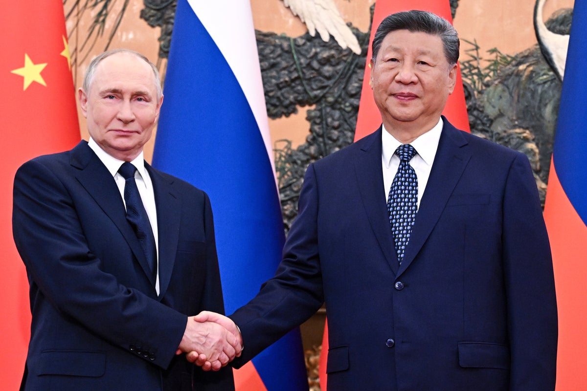 Xi Jinping accuses West of ‘bullying behaviour’ and ‘Cold War mentality’ at showpiece summit with Putin