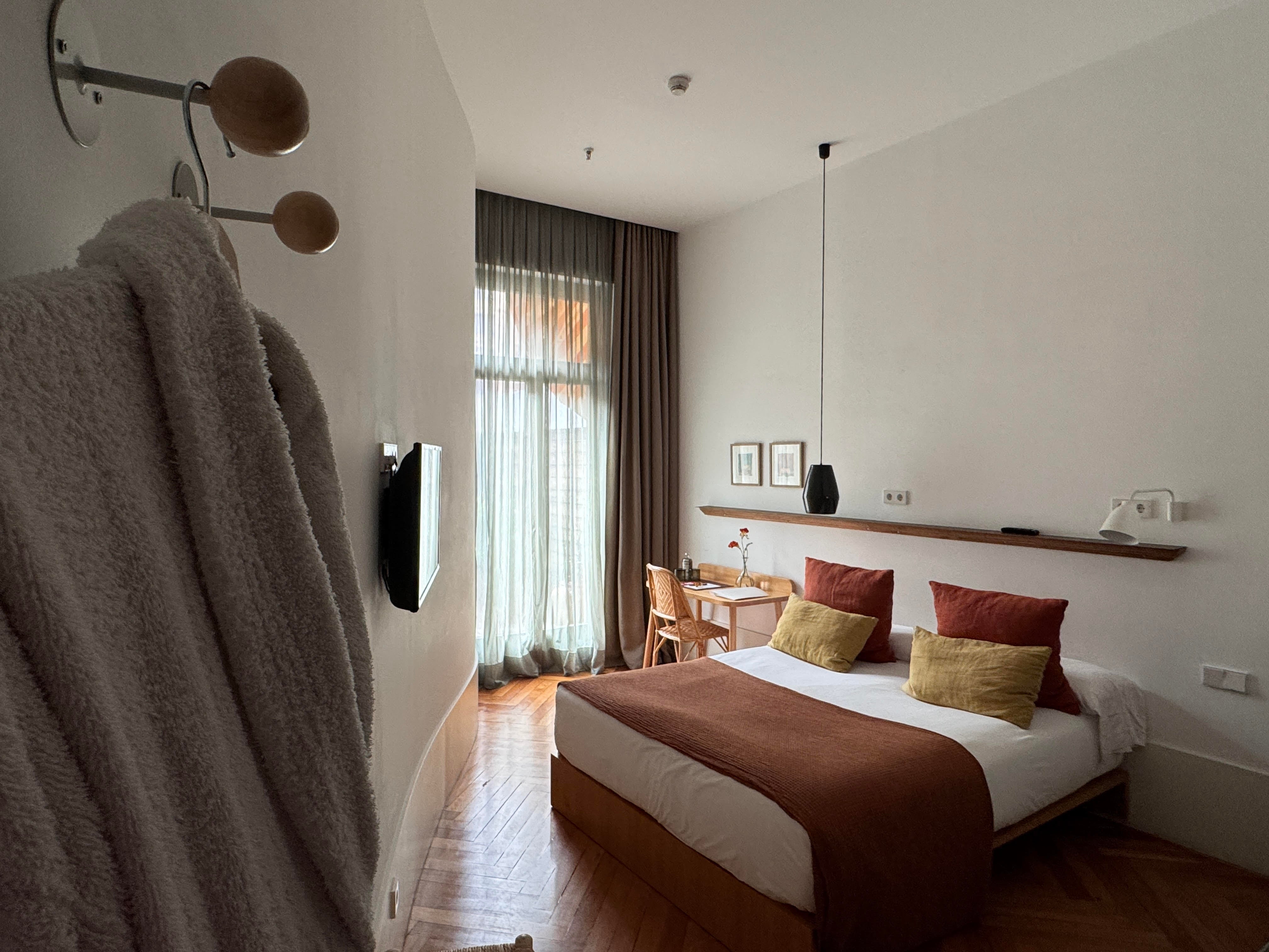 For a boutique stay, head to Casa Mathilda