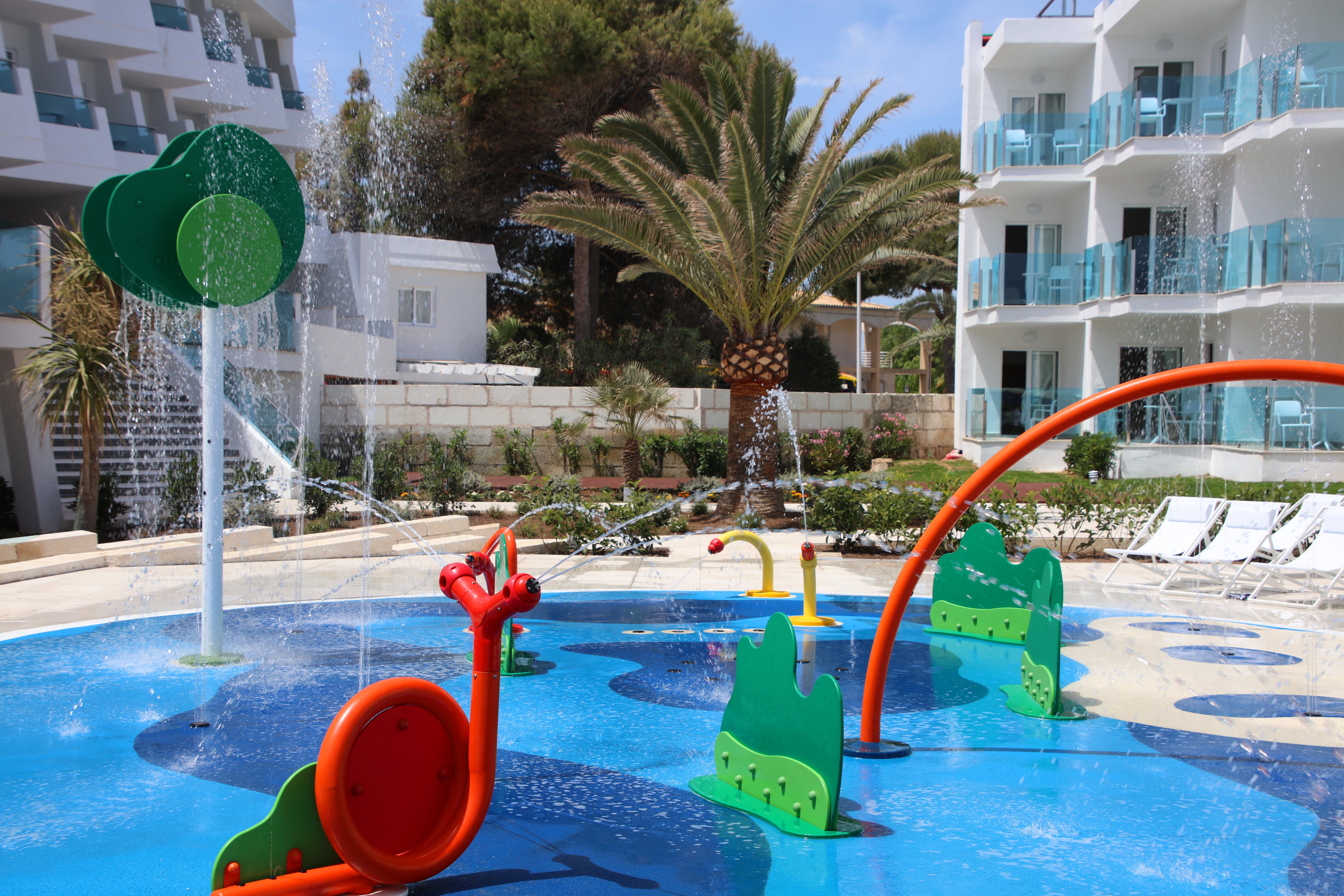 Kids have access to almost everywhere at Iberostar Playa de Muro