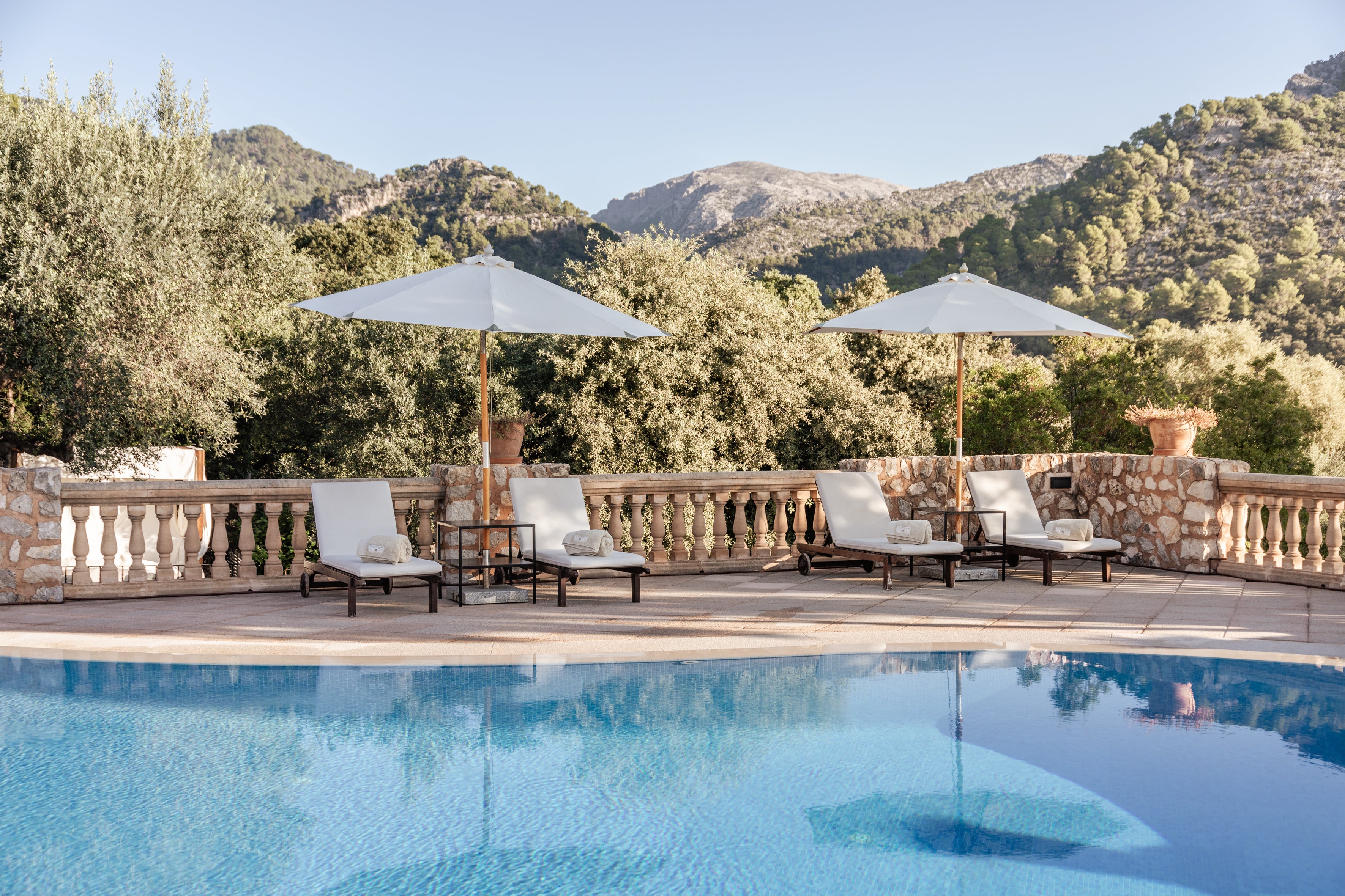 For a quieter family stay, head to Ca’n Beneït