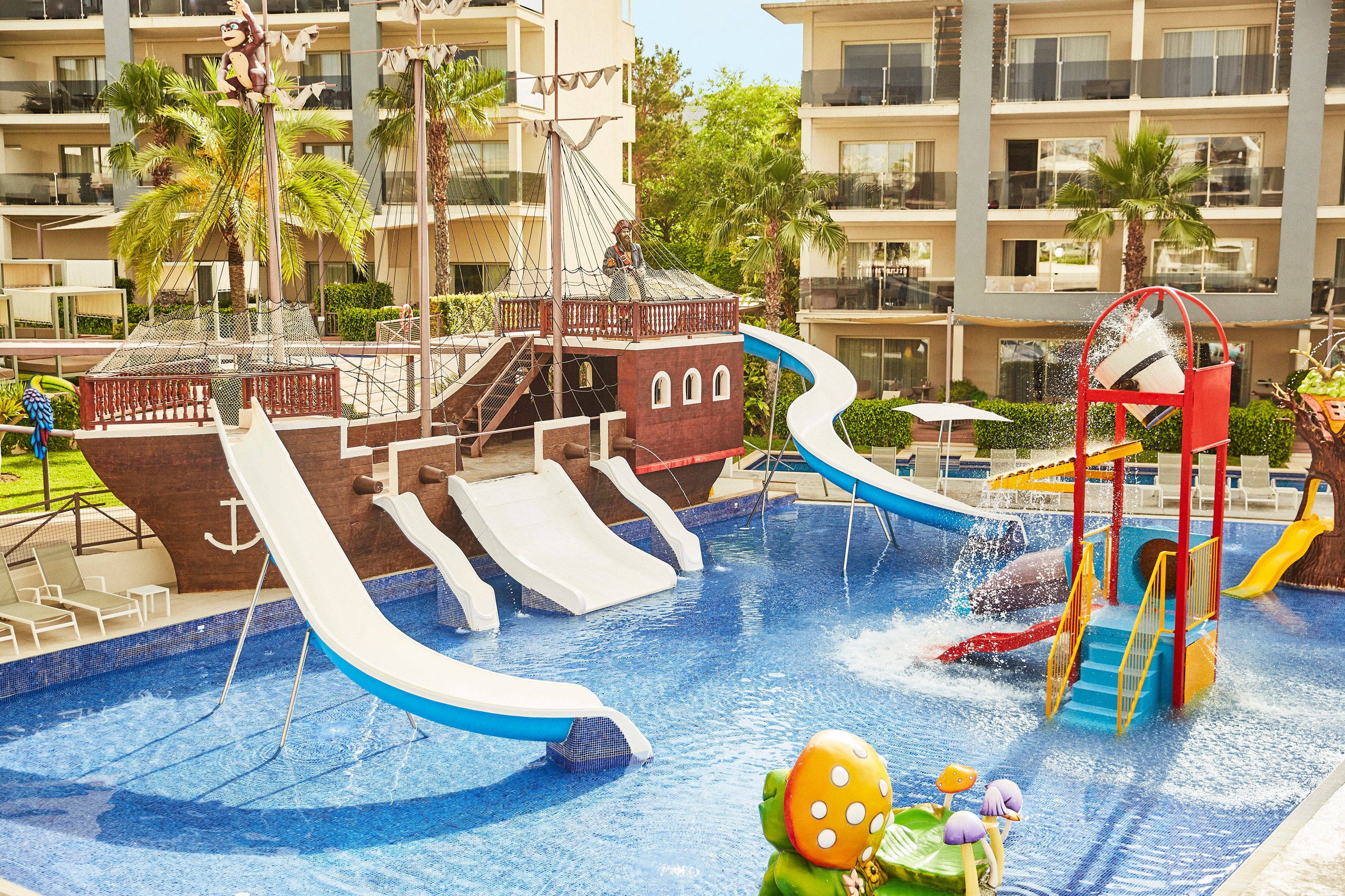 Kids will never get bored with the amount of activities on offer at Zafiro Palace Alcudia