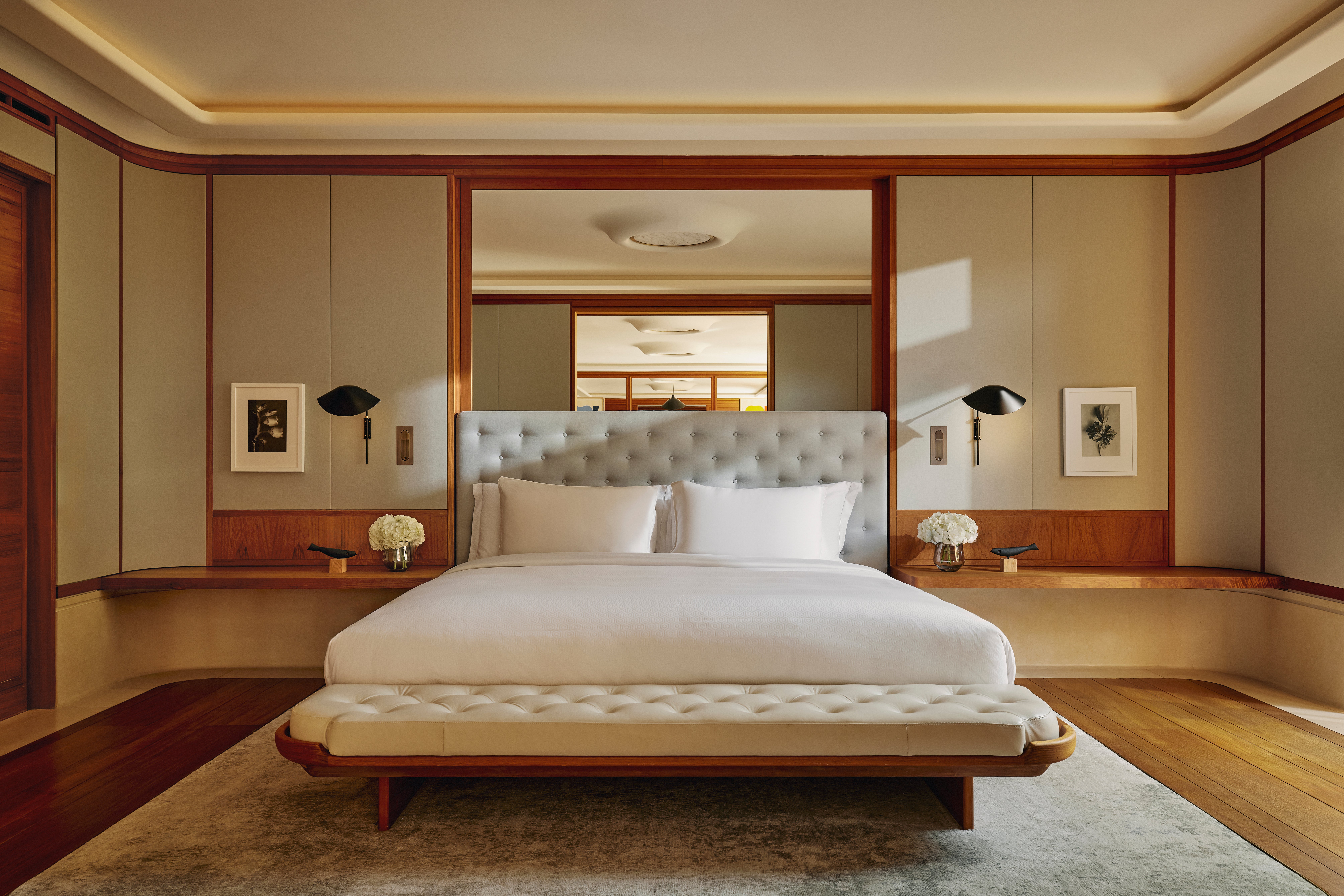 Suites at The Berkeley have been designed by some of the top names in the hotel business