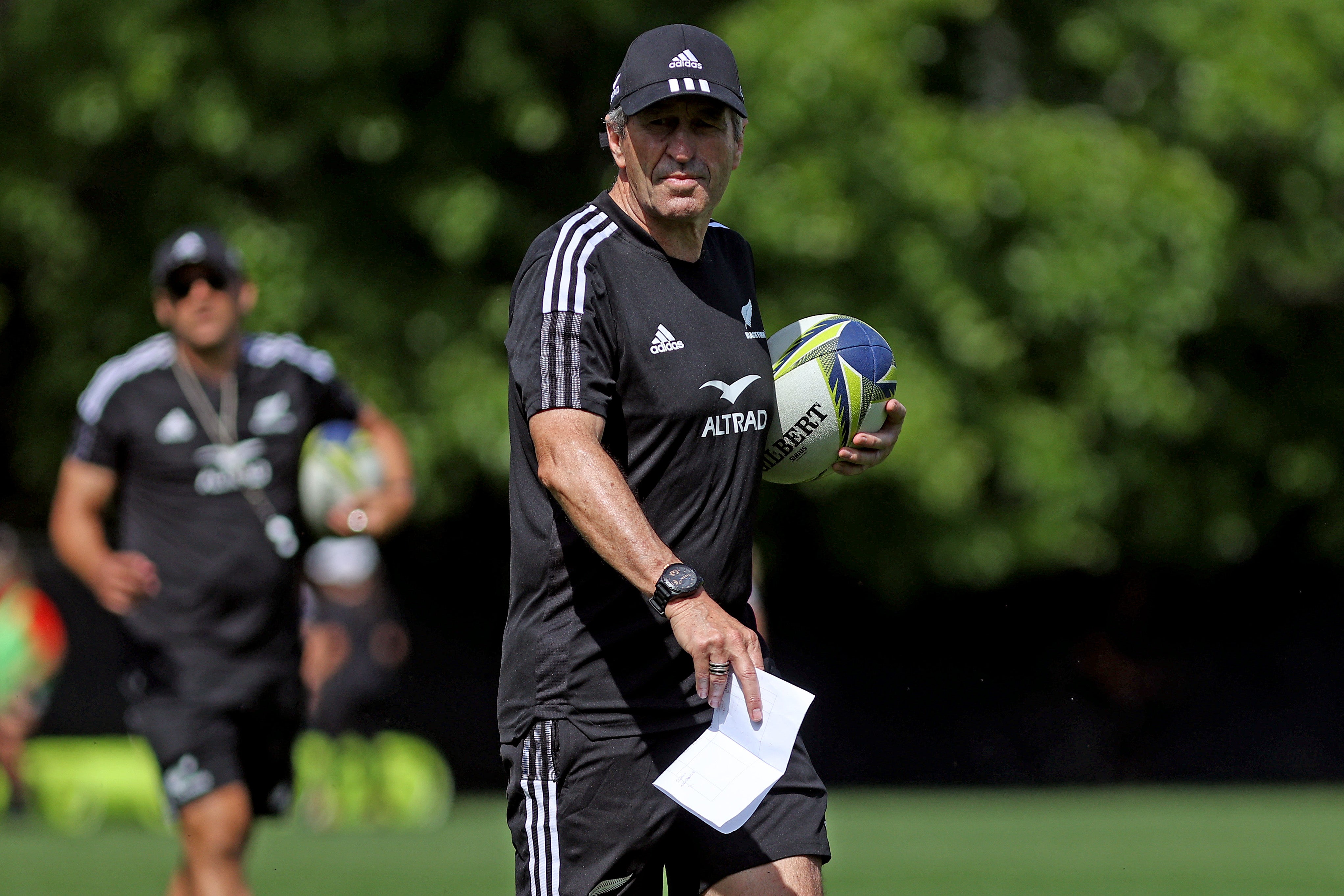 Wayne Smith guided New Zealand's Black Ferns to Women's World Cup triumph in 2022