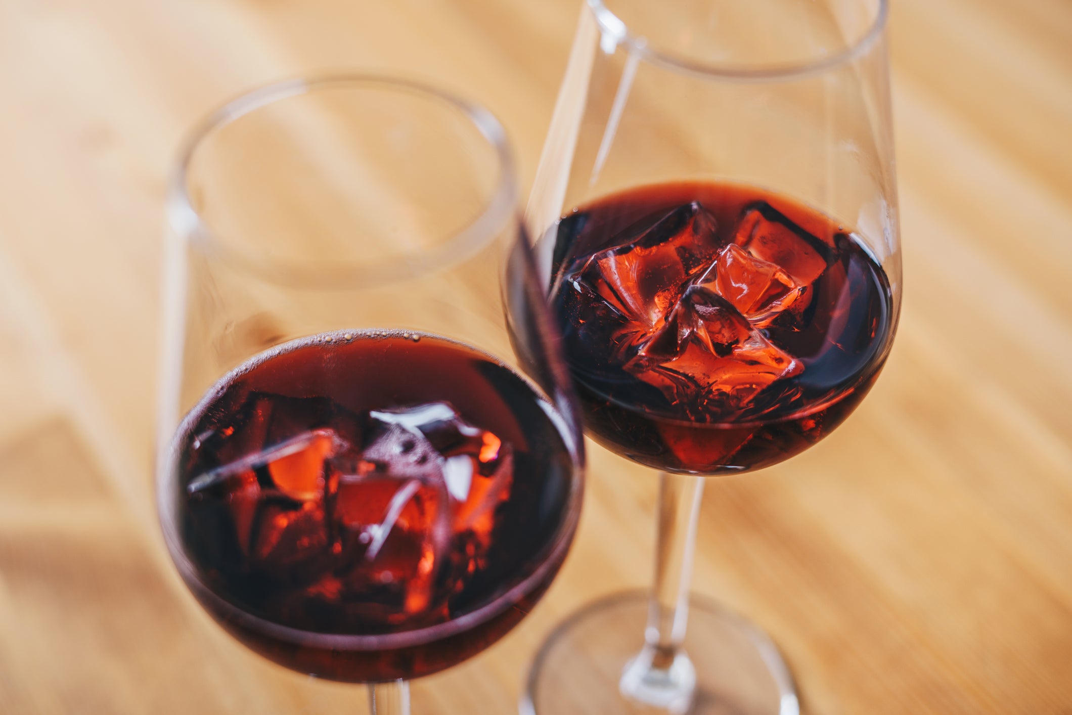 It’s cold, it’s controversial, and it’s trending. It’s ice in red wine