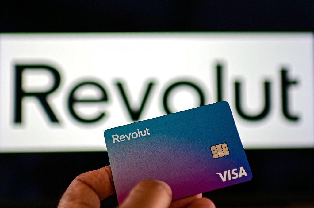 Revolut is an app-based bank