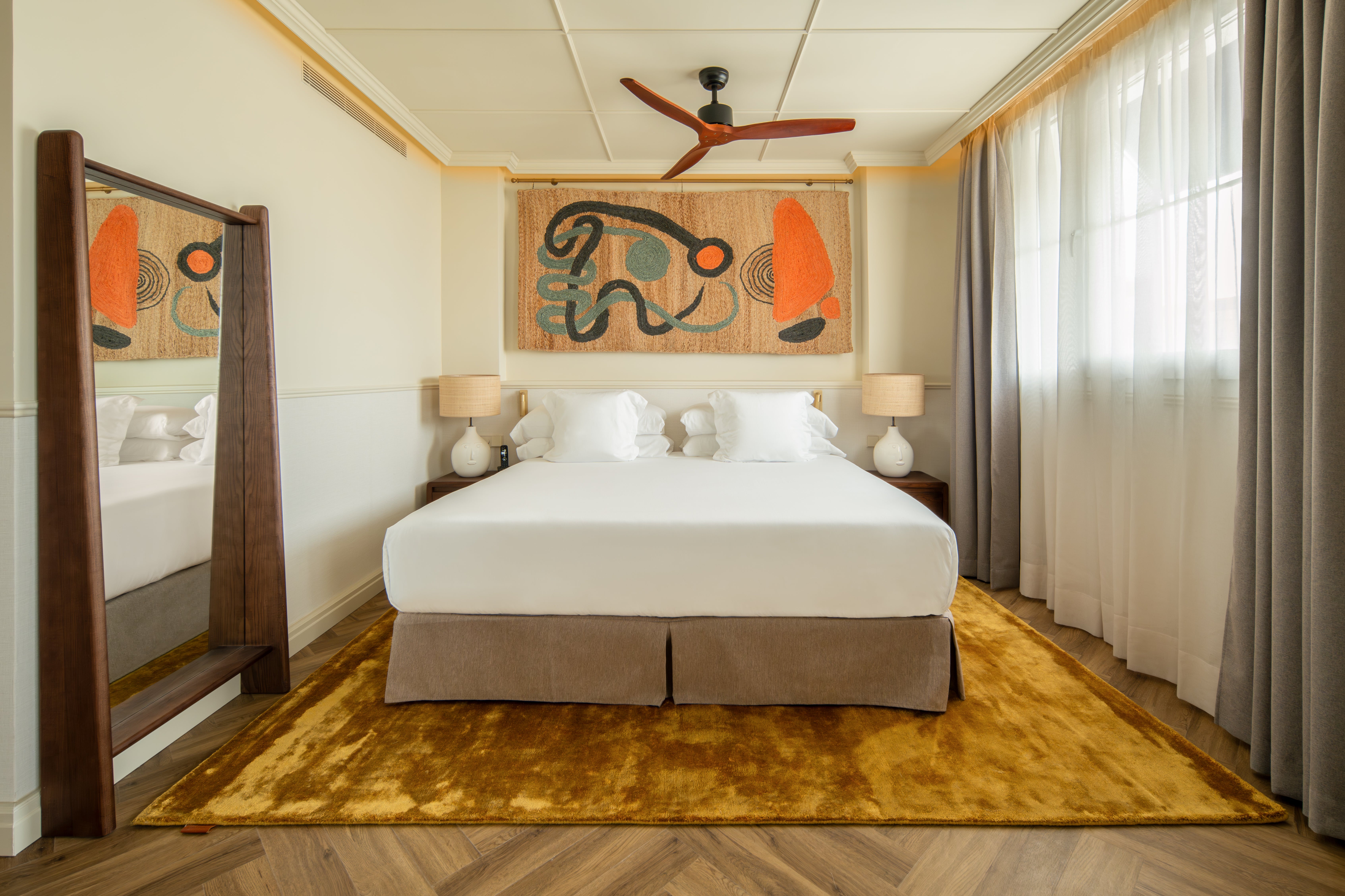 For a homey hotel experience check in to Only You Sevilla