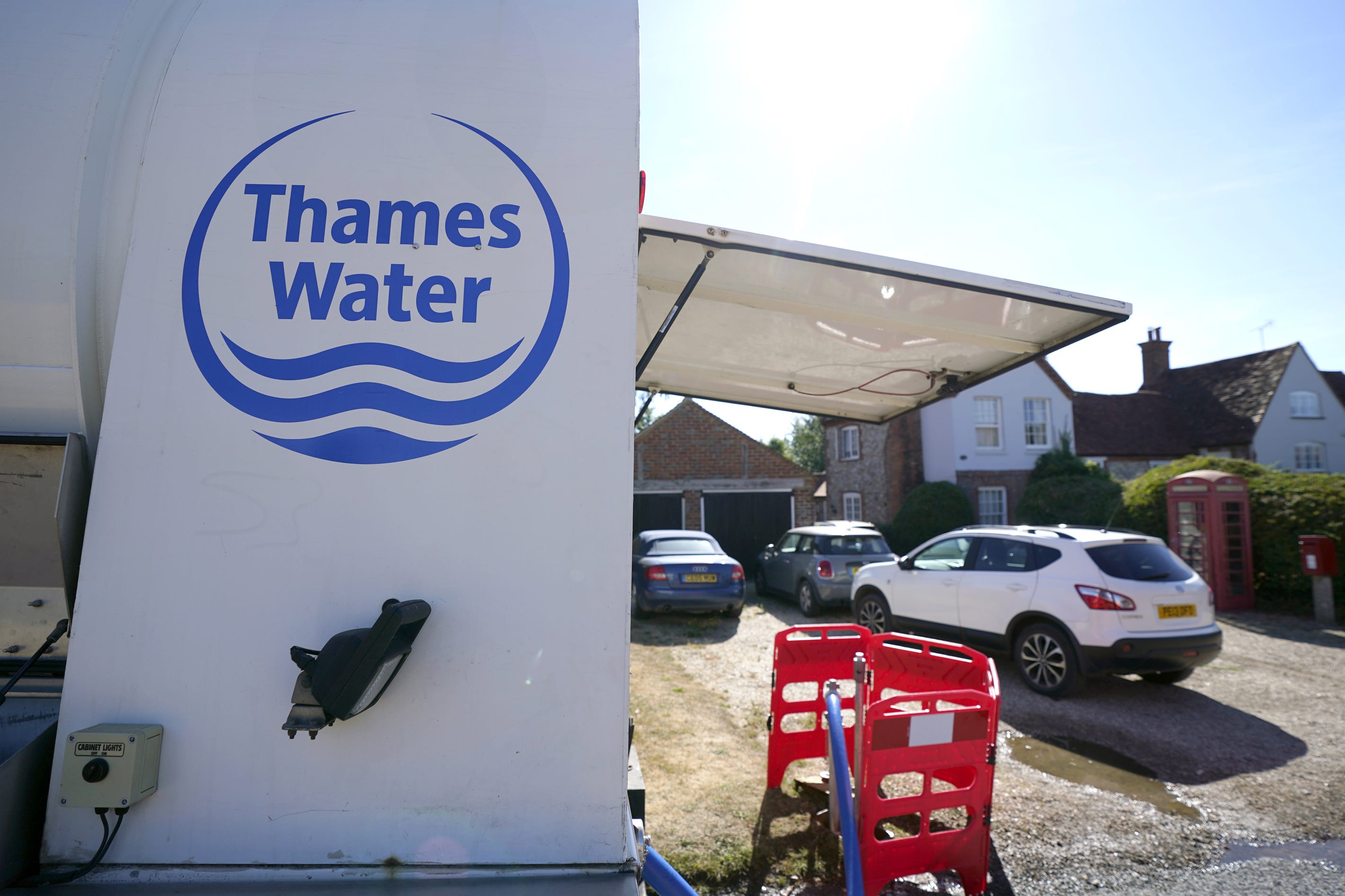 Thames Water lenders have set out plans on how they would deliver £20.5 billion of investment to turn around the troubled supplier’s performance (PA)
