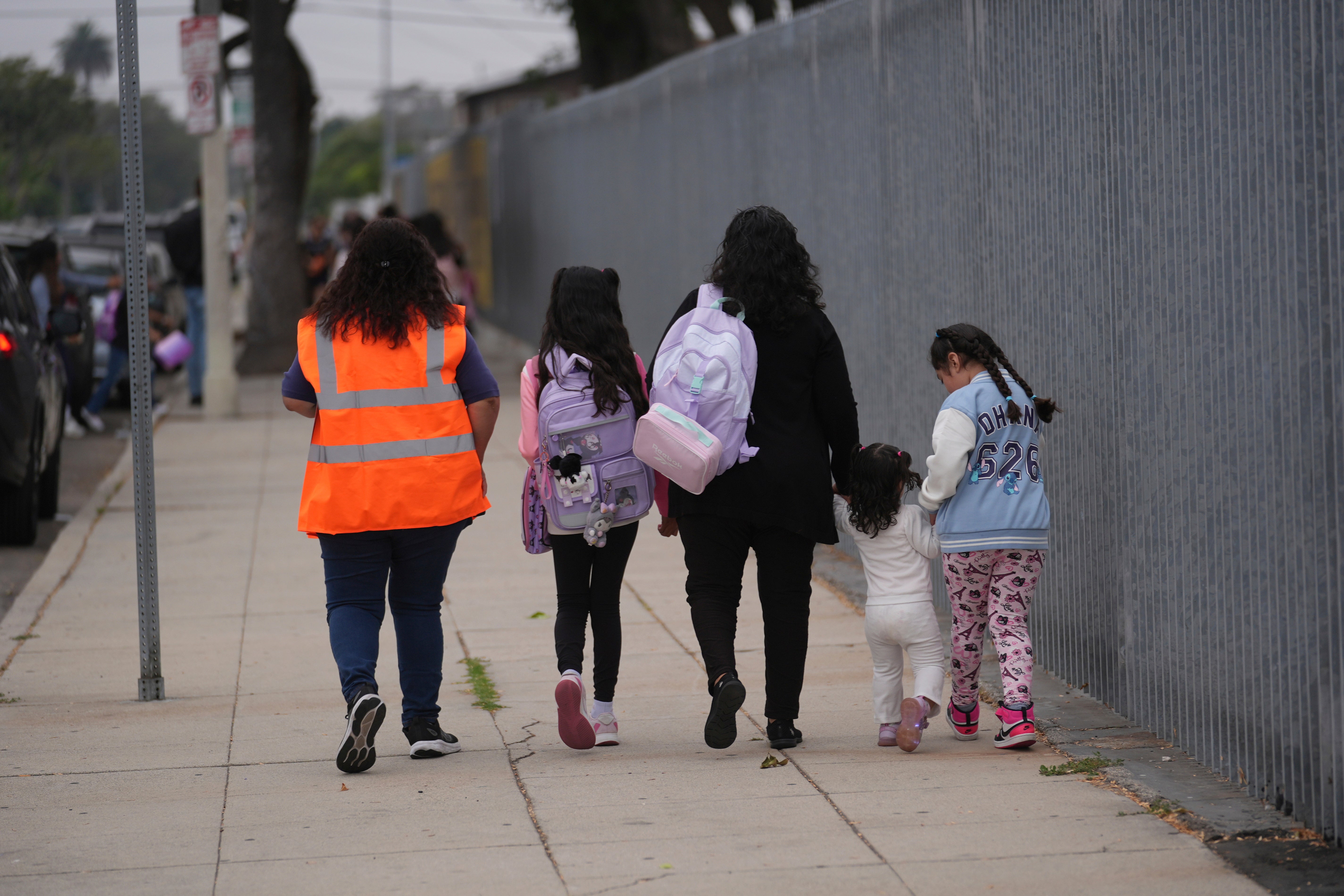 Immigration California Schools