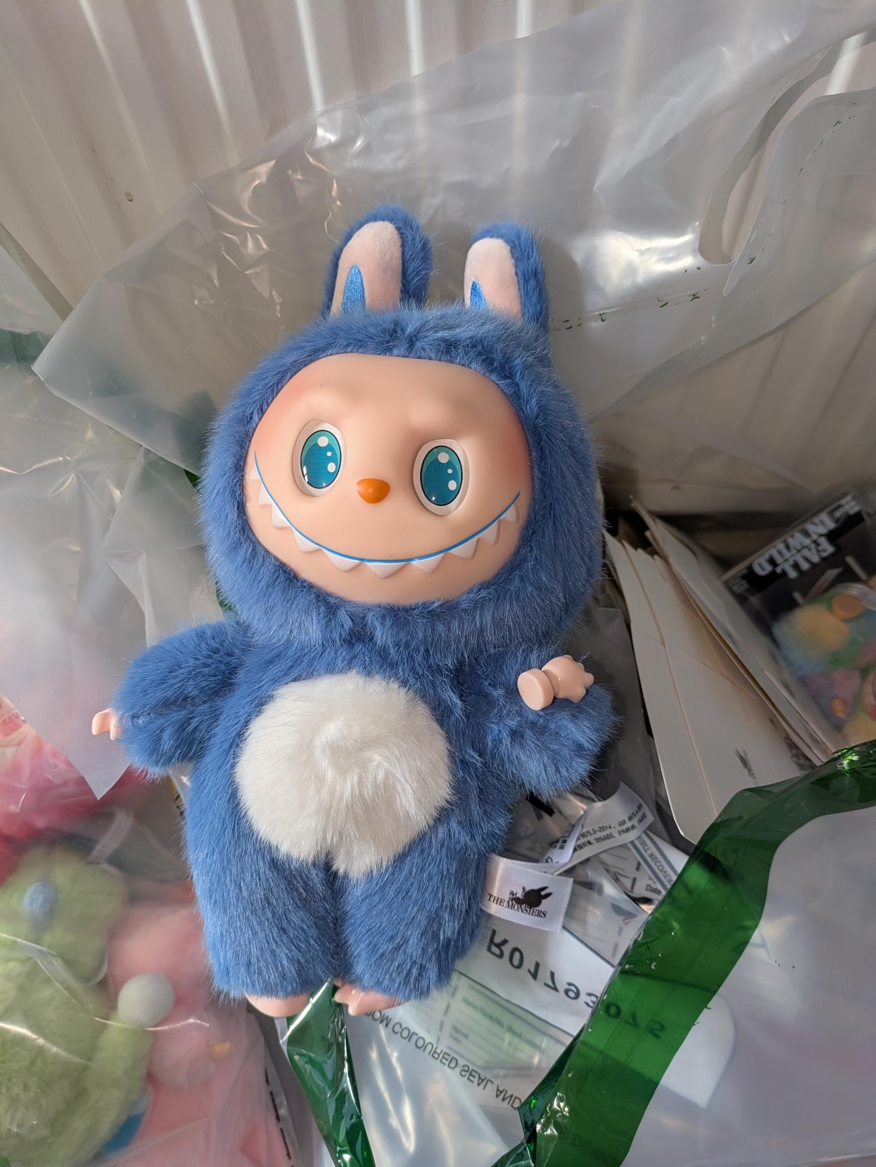 A counterfeit Labubu doll (Moray Council Moray Trading Standards/PA)