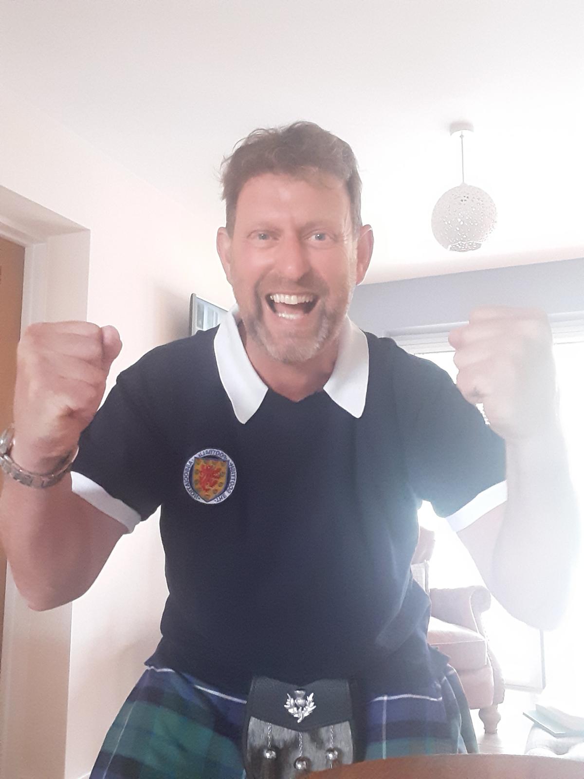 Pan Soctt před jeho diagnózou