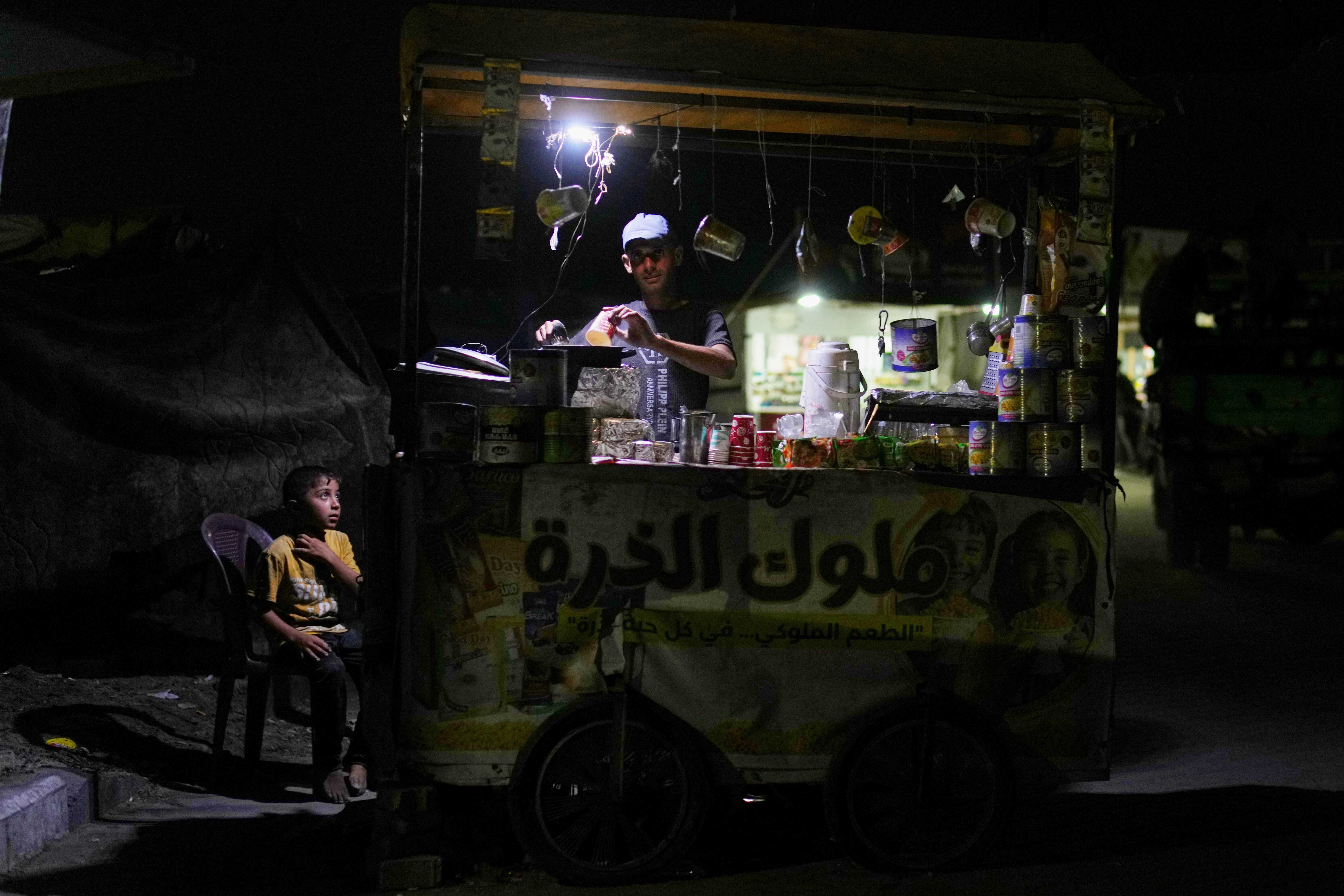 APTOPIX Israel Palestinians Gaza