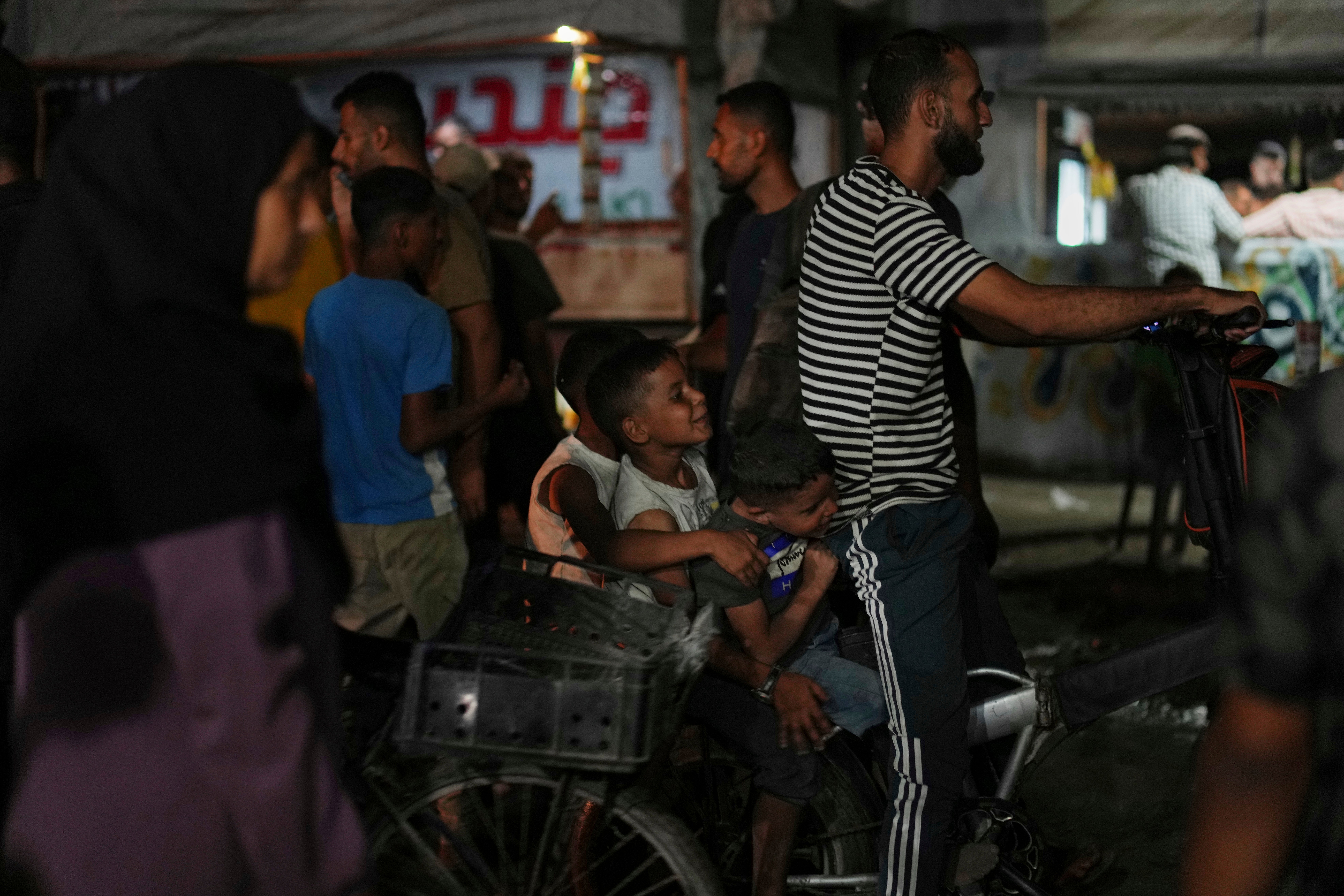 APTOPIX Israel Palestinians Gaza