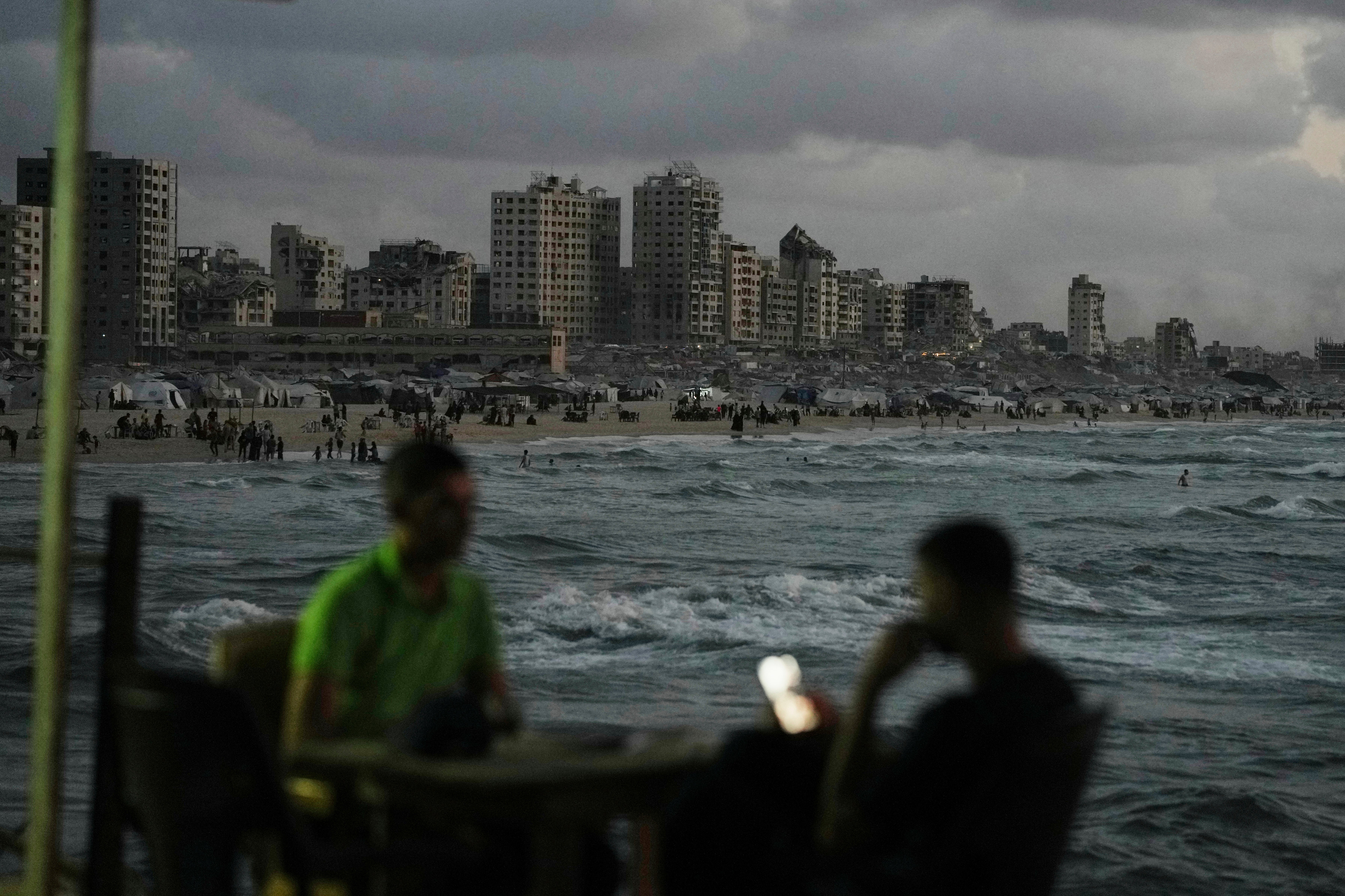 Israel Palestinians Gaza