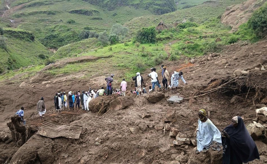 Sudan Landslide