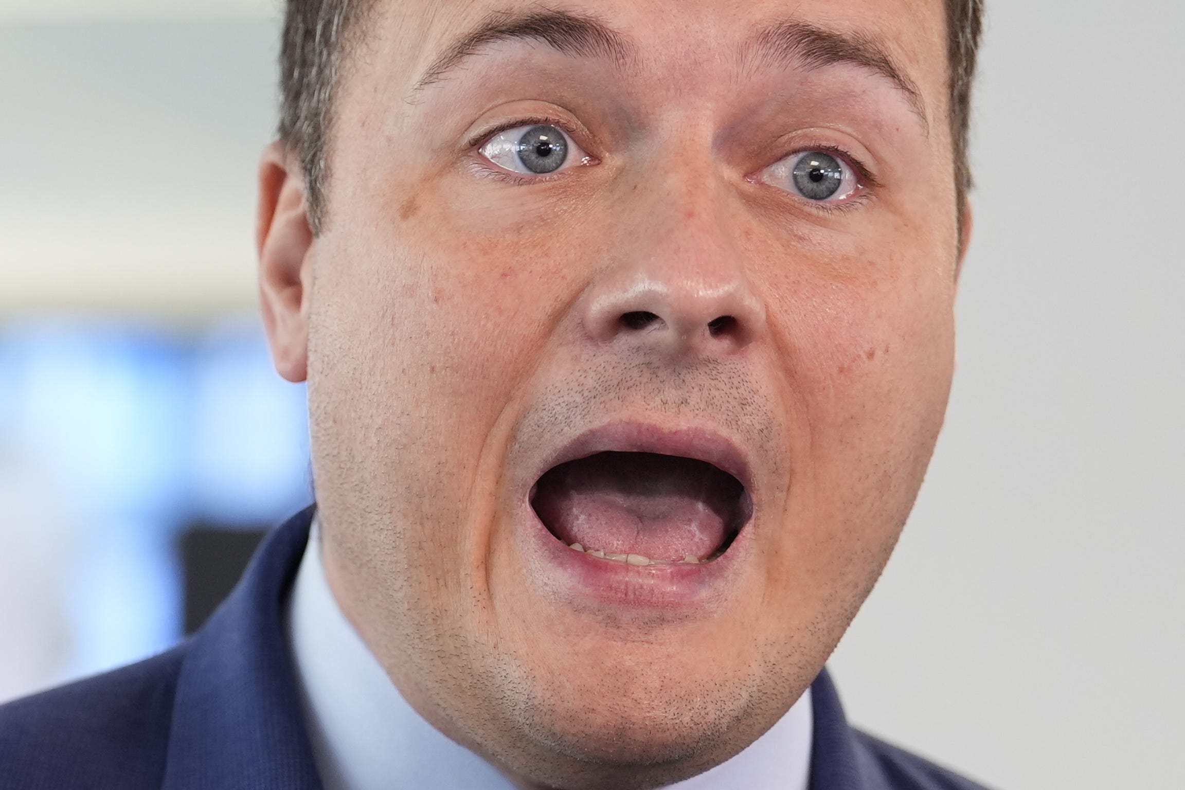 Wes Streeting, who is planning the ban of high caffeine energy drinks to teens