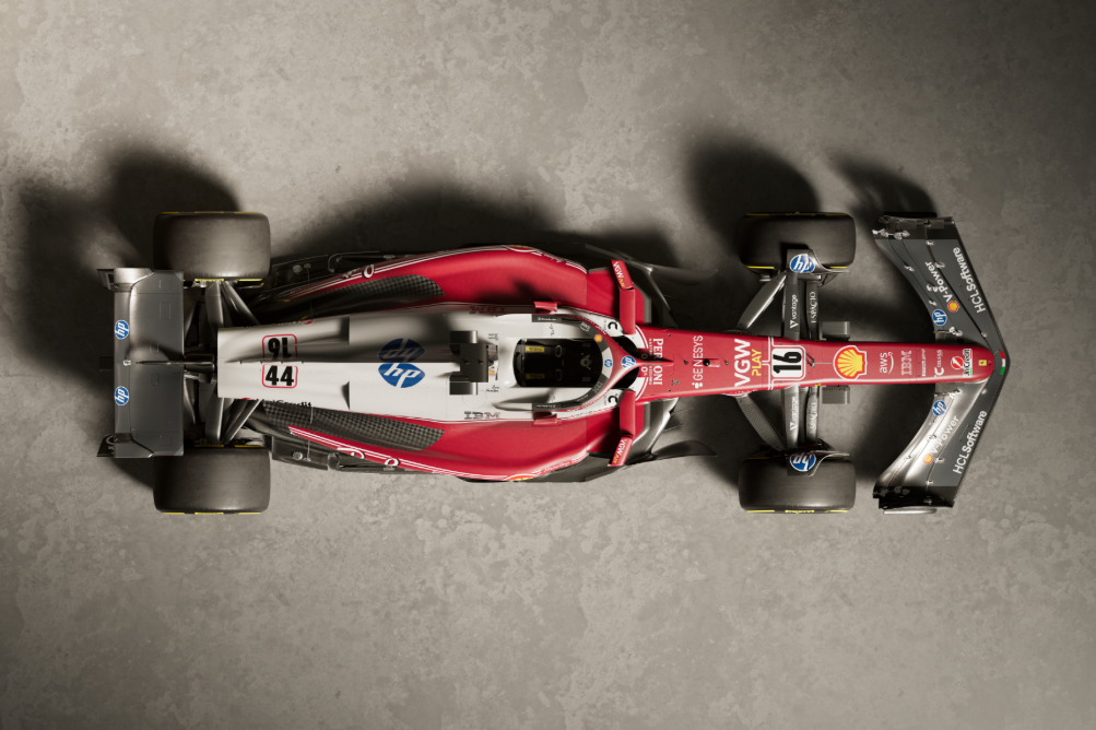 The new livery is inspired by the title-winning 1975 213 T car