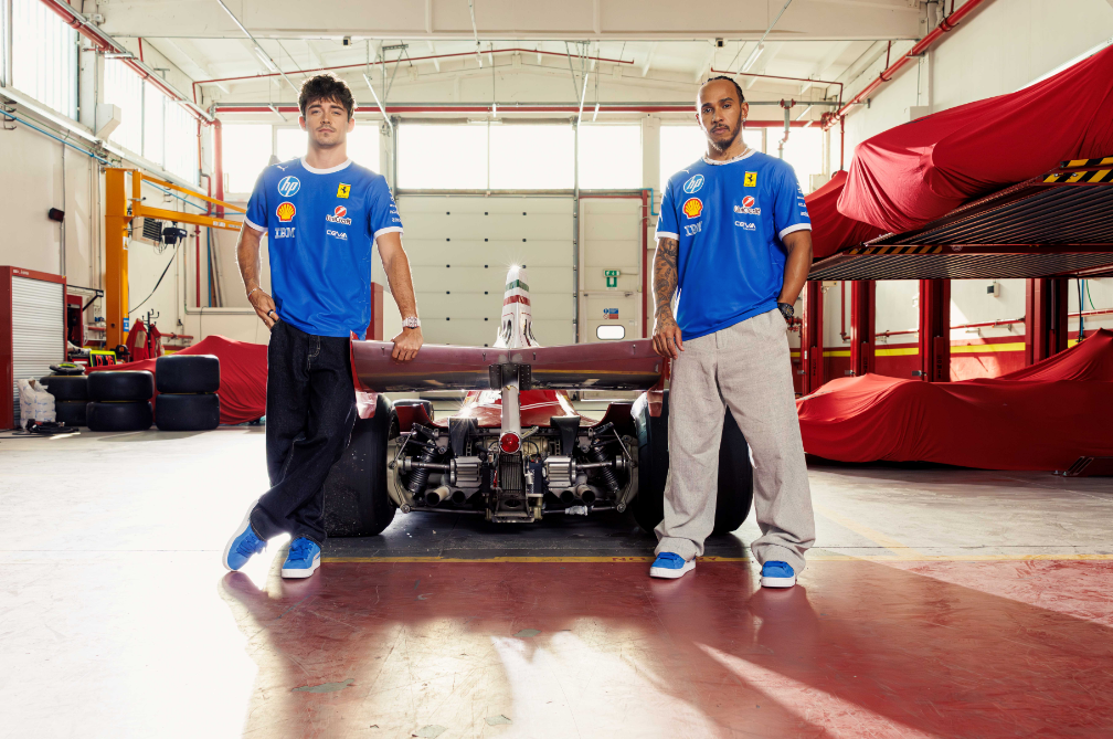 Hamilton and Charles Leclerc will wear blue shirts for media engagements