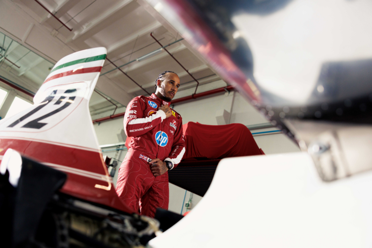 Ferrari reveal ‘special’ car for Lewis Hamilton’s first Italian Grand Prix in red