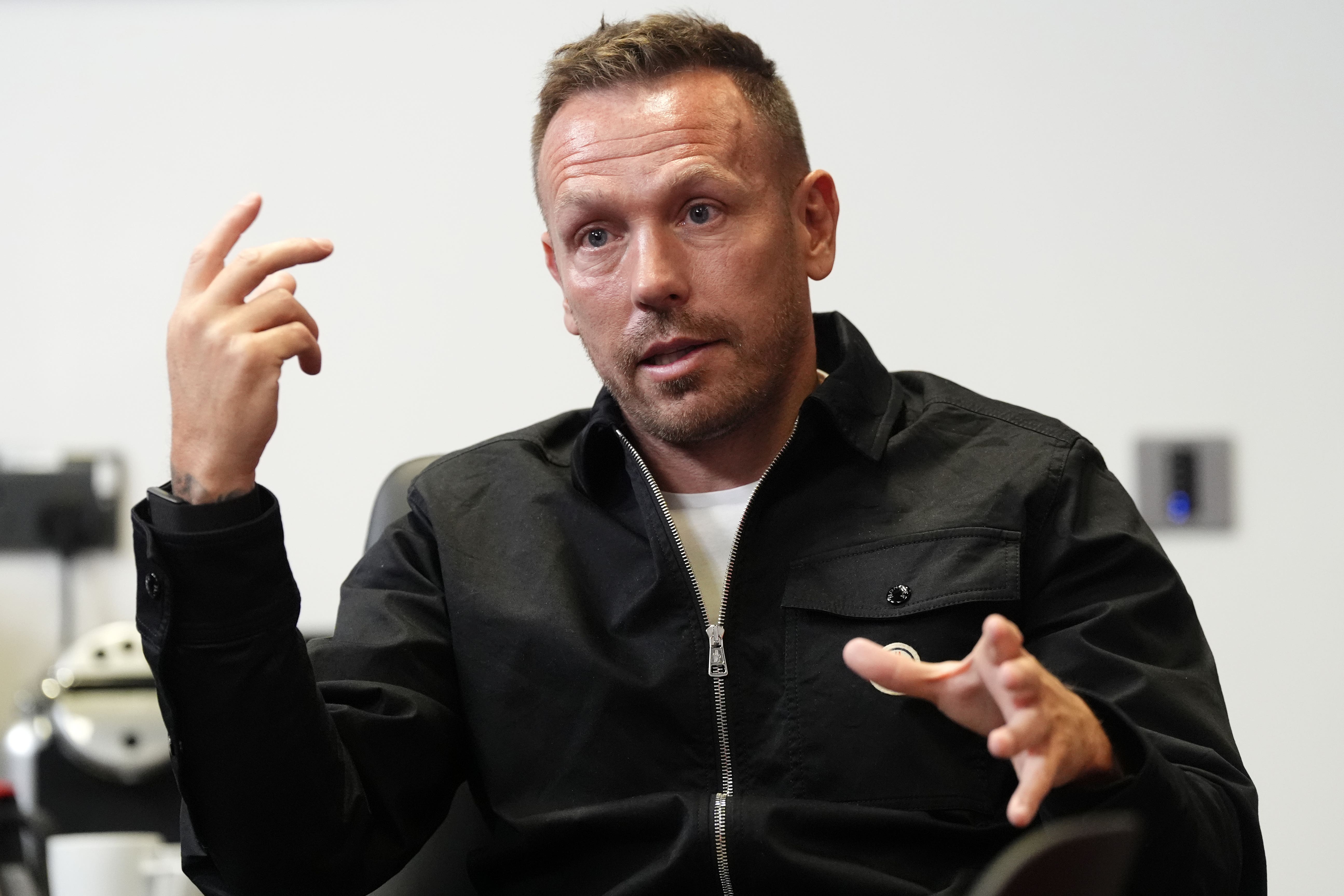 Manager Craig Bellamy is perplexed by Wales having to play their World Cup qualifier in Kazakhstan on an artificial pitch (Nick Potts/PA)