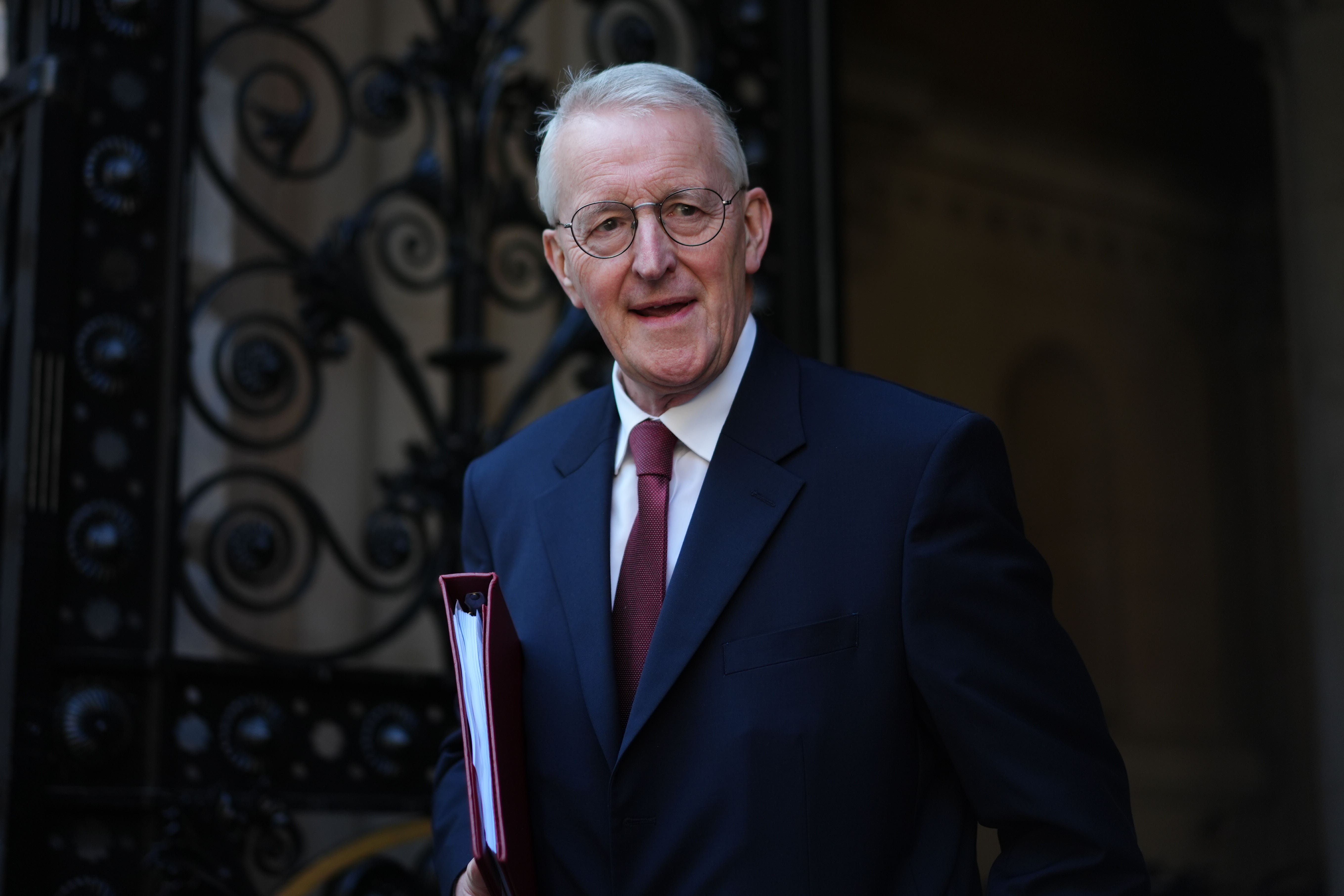 Northern Ireland Secretary Hilary Benn (Ben Whitley/PA)
