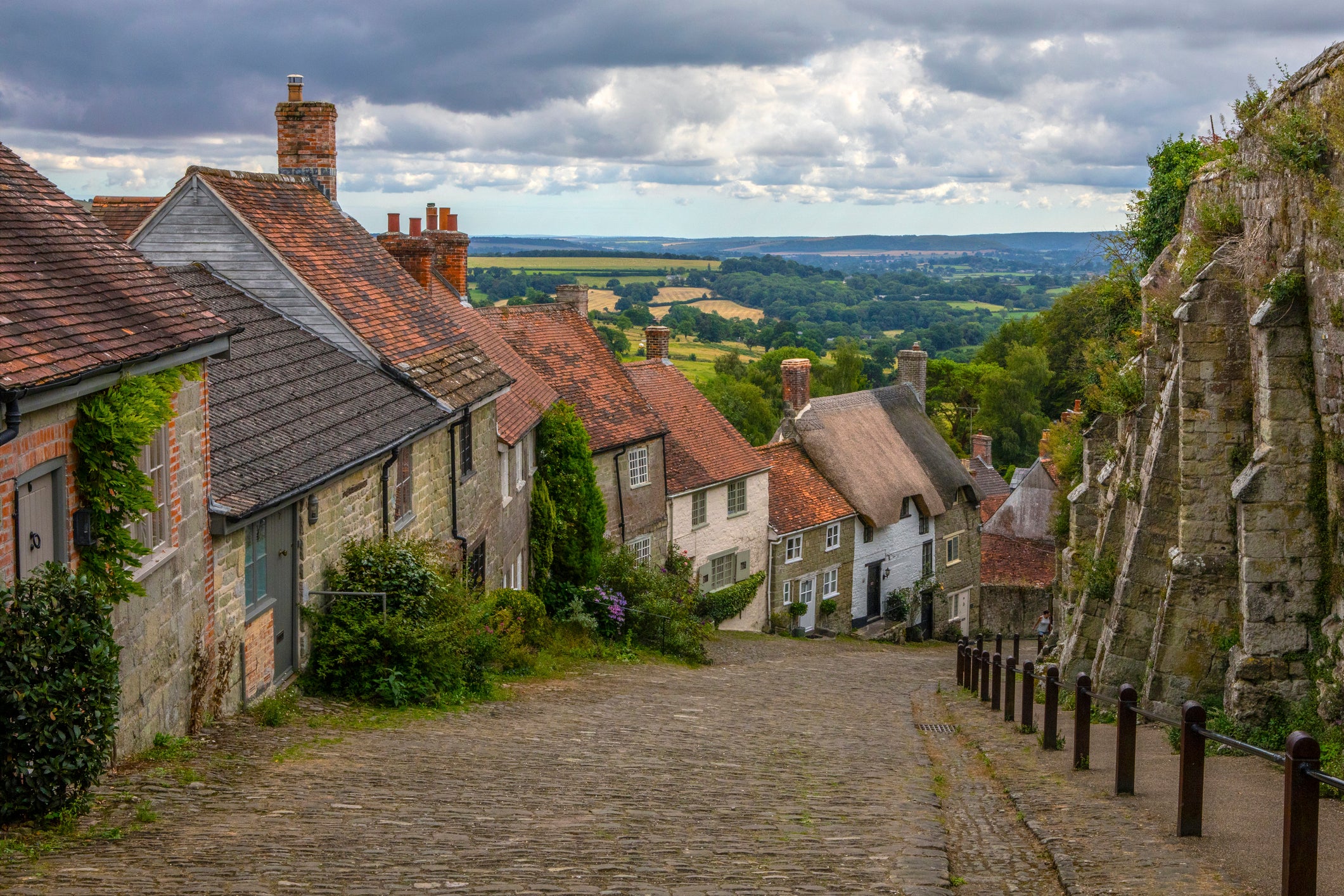 Gold Hill is dreamy England brought to life
